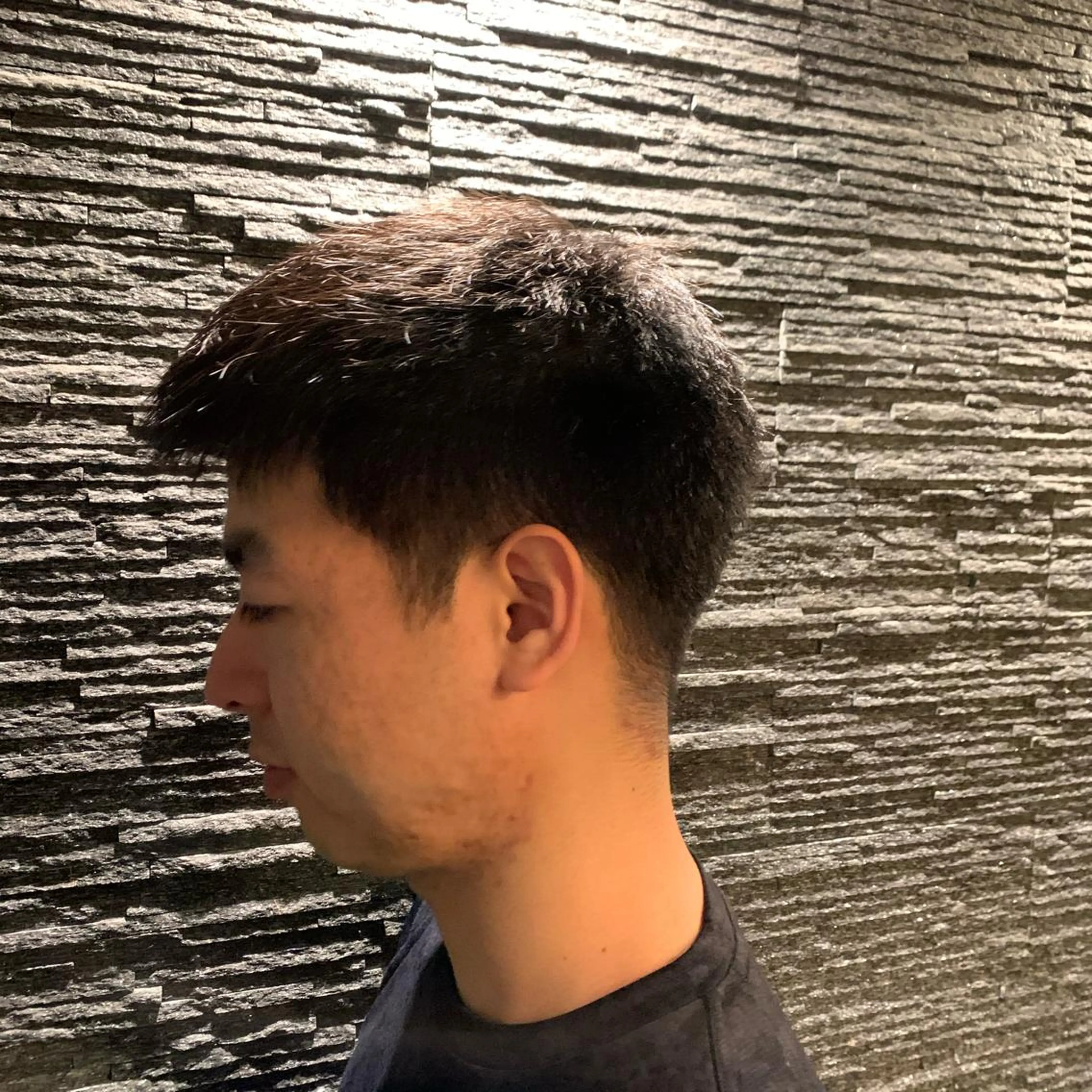 メンズ 栗原 周太郎のヘアスタイル