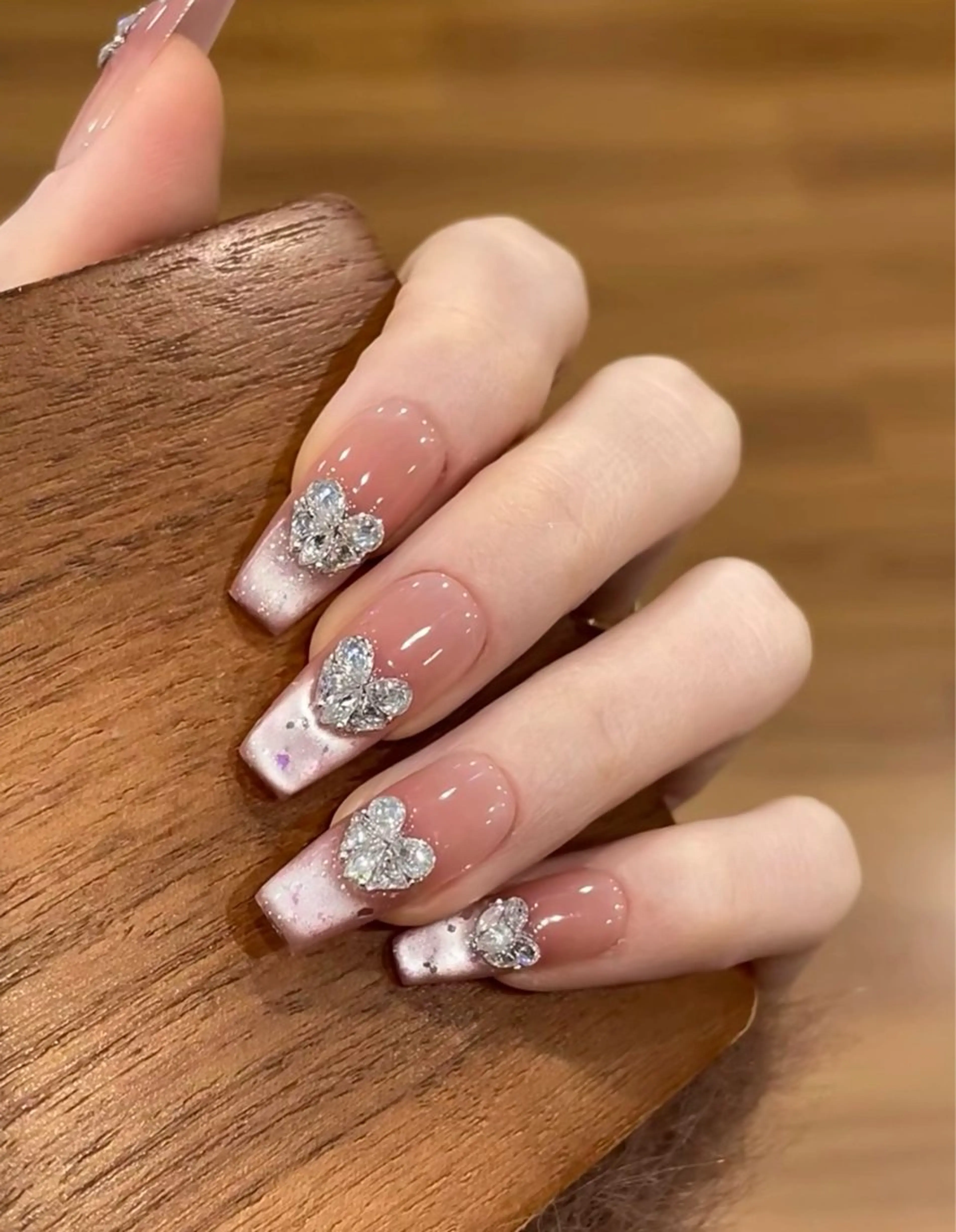 ネイル ハンドネイル H&B 楊のネイルデザイン