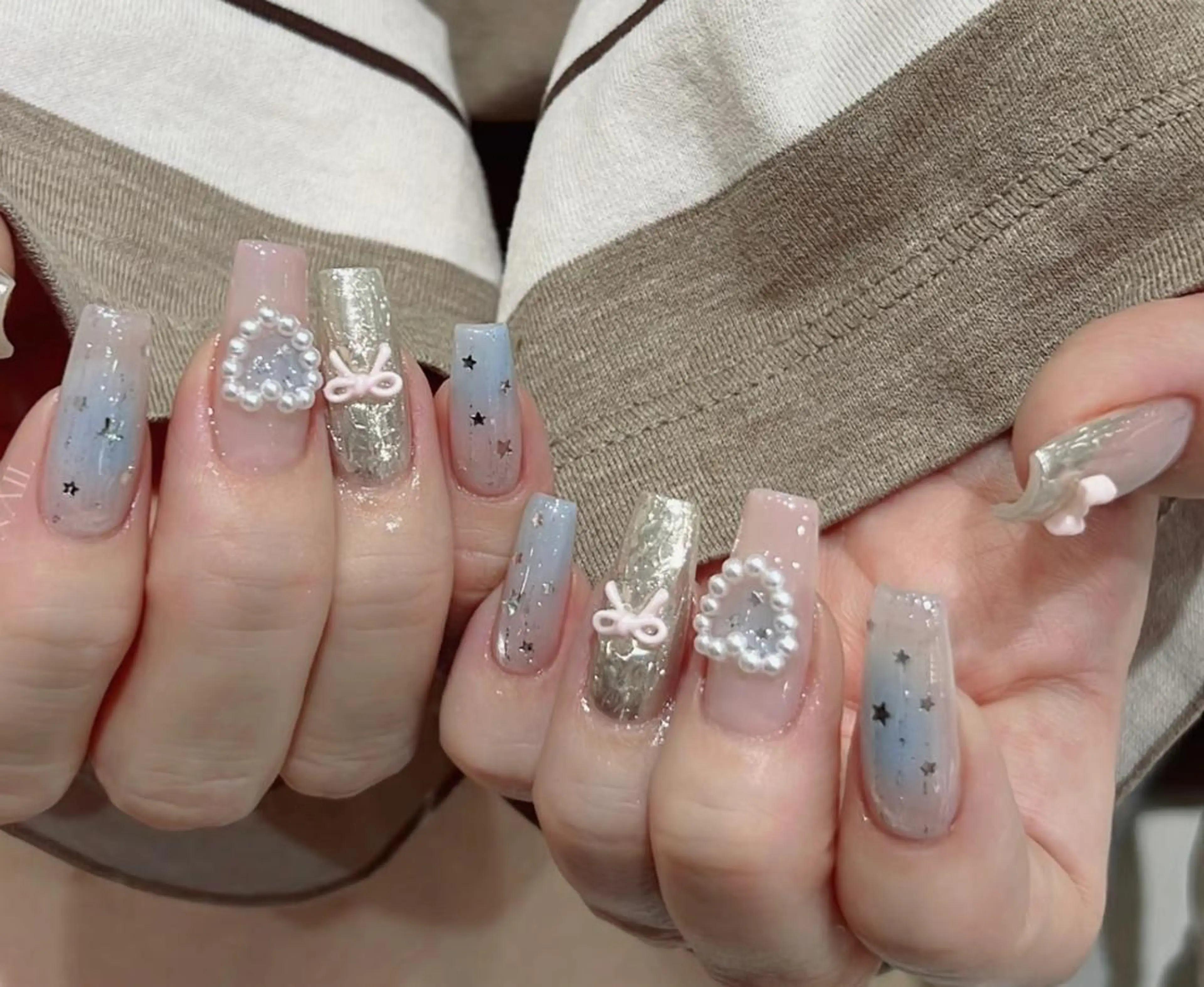 ネイル ハンドネイル 🍑 momo_nailのネイルデザイン