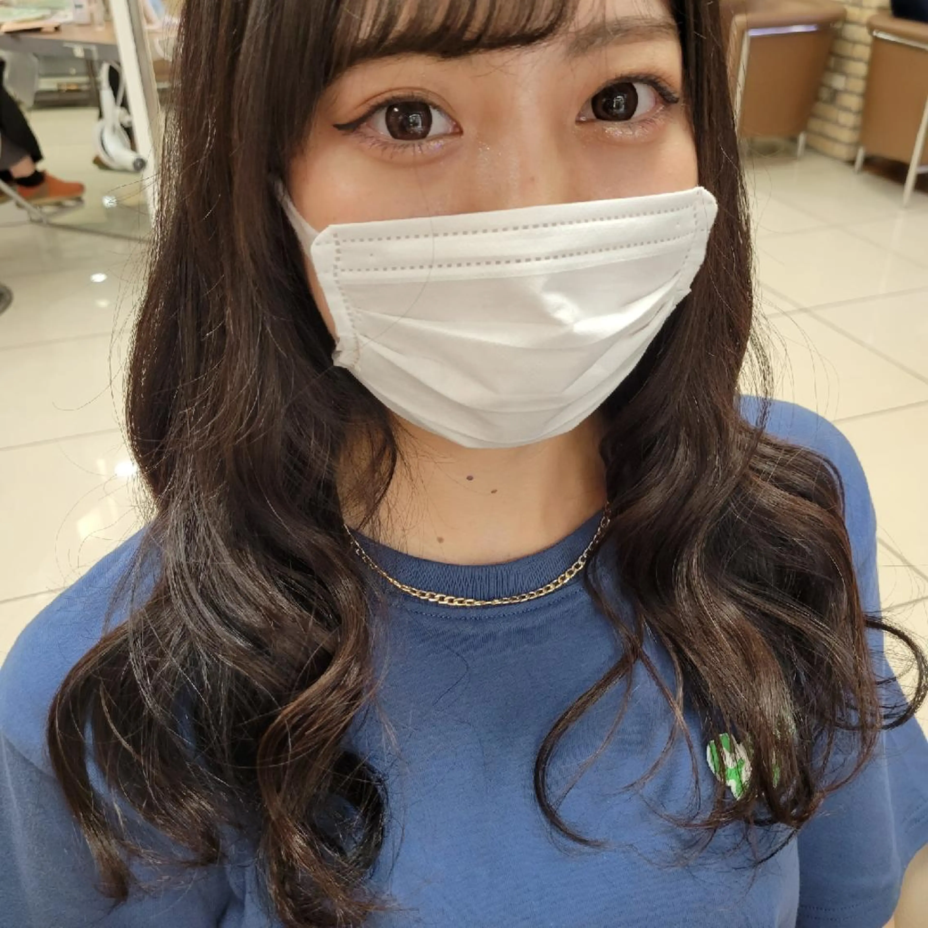 ロング カラー ママ美容師まつげ 🤍まき🤍のヘアスタイル
