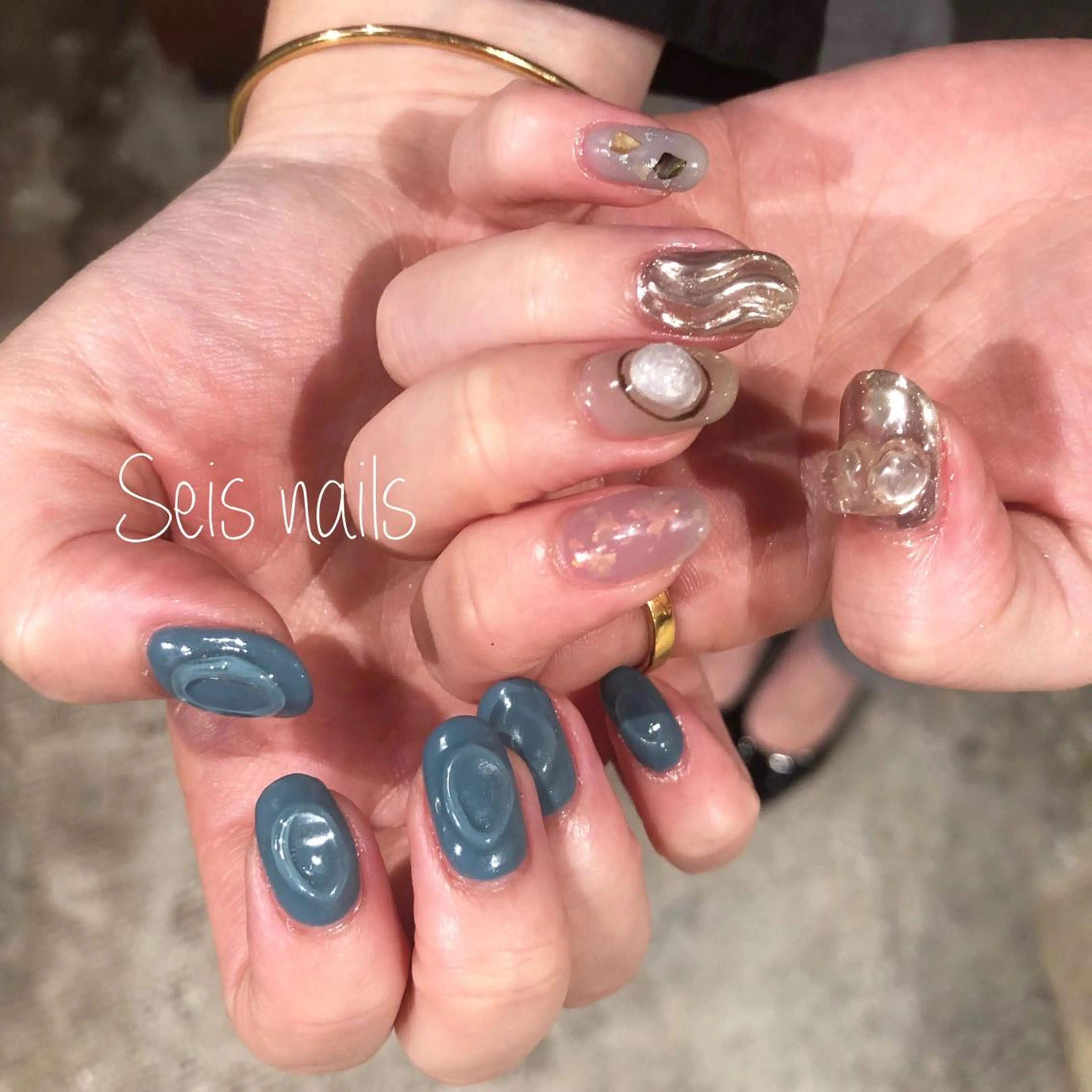 ネイル ハンドネイル Seis Shihoのネイルデザイン