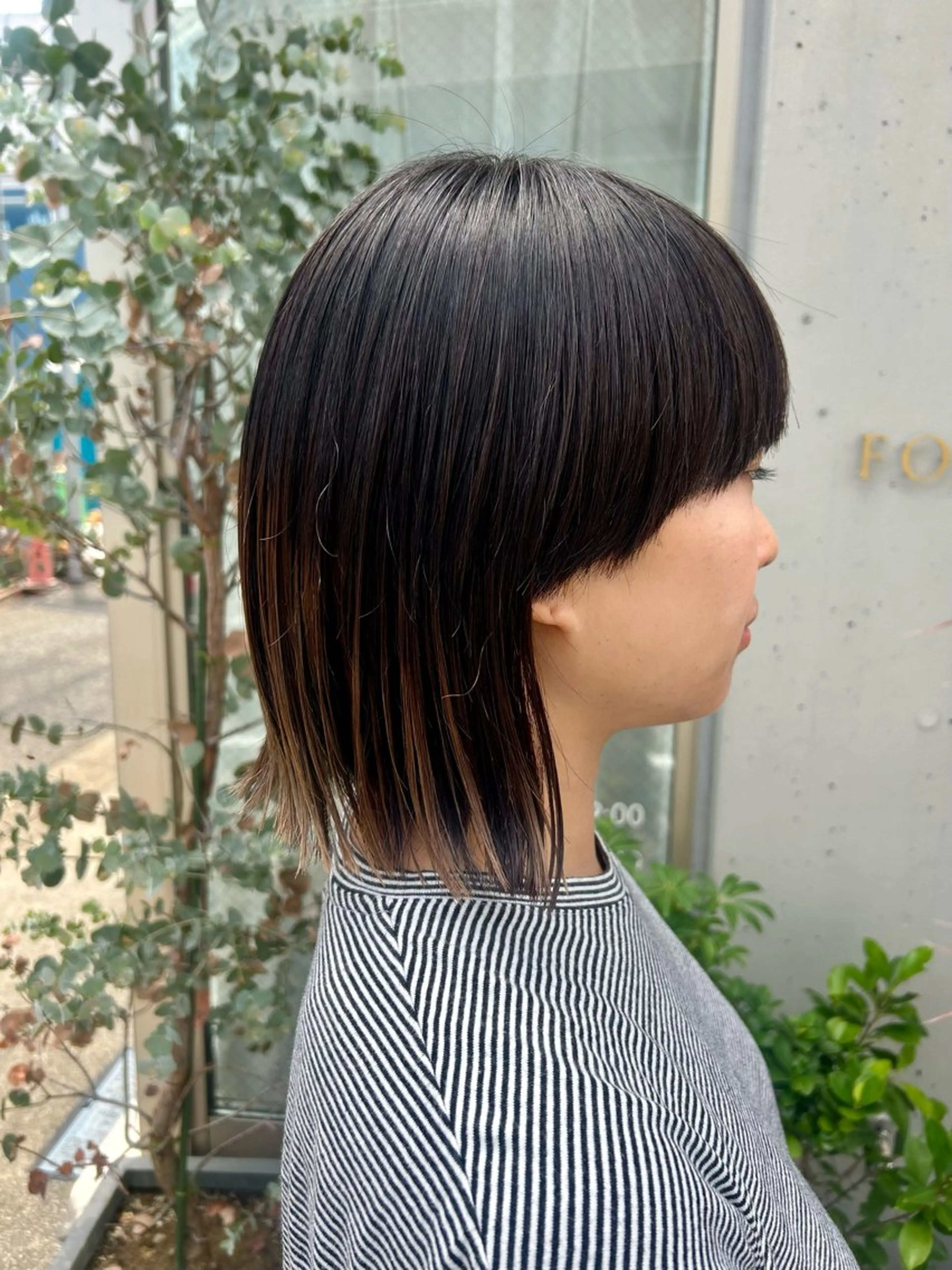 ショート カラー カット FOLK Akari /ショート/ボブ🐍のヘアスタイル
