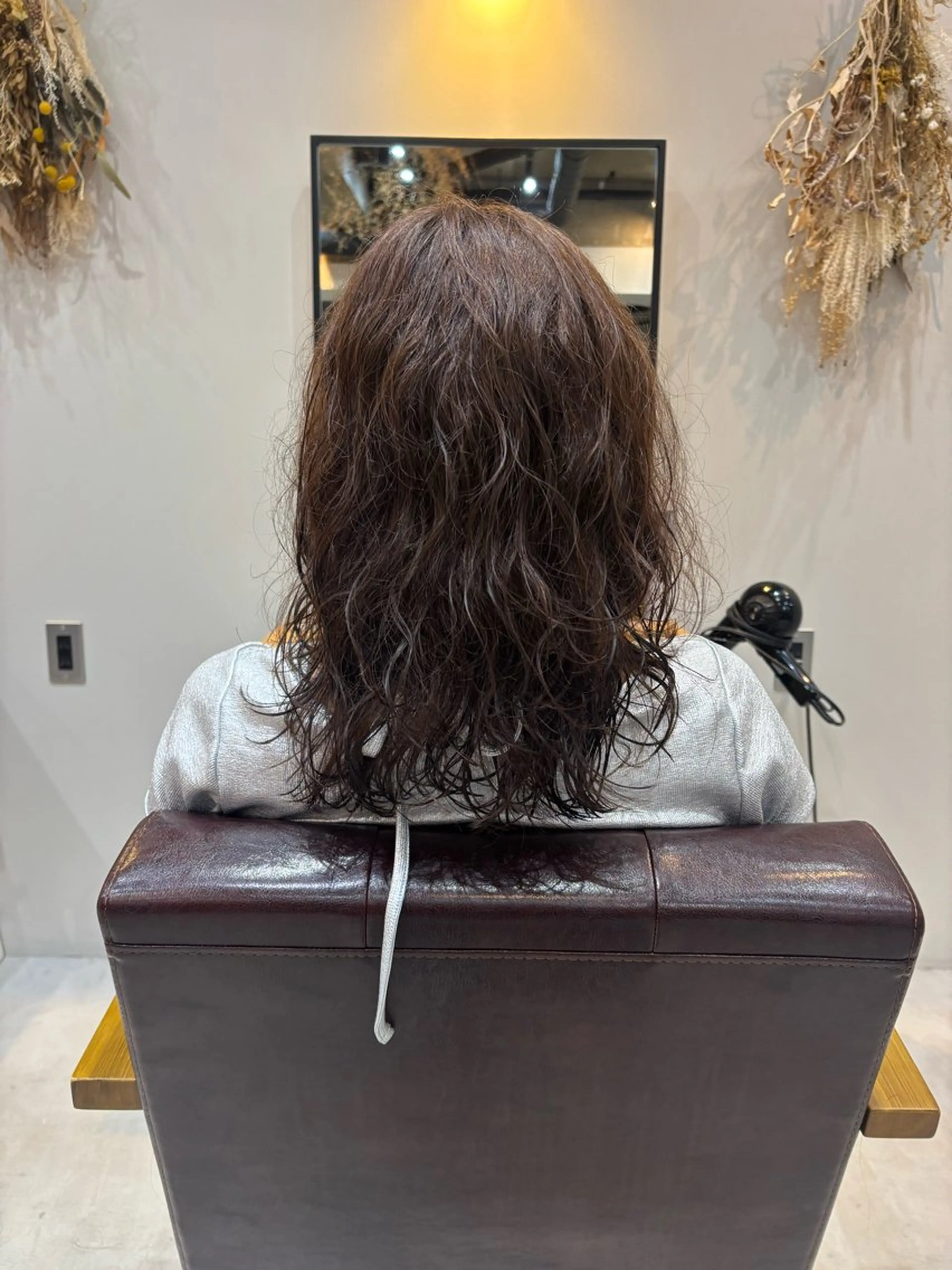 カット+パーマ+トリートメント予約リクエストのみ受け付けております！の写真