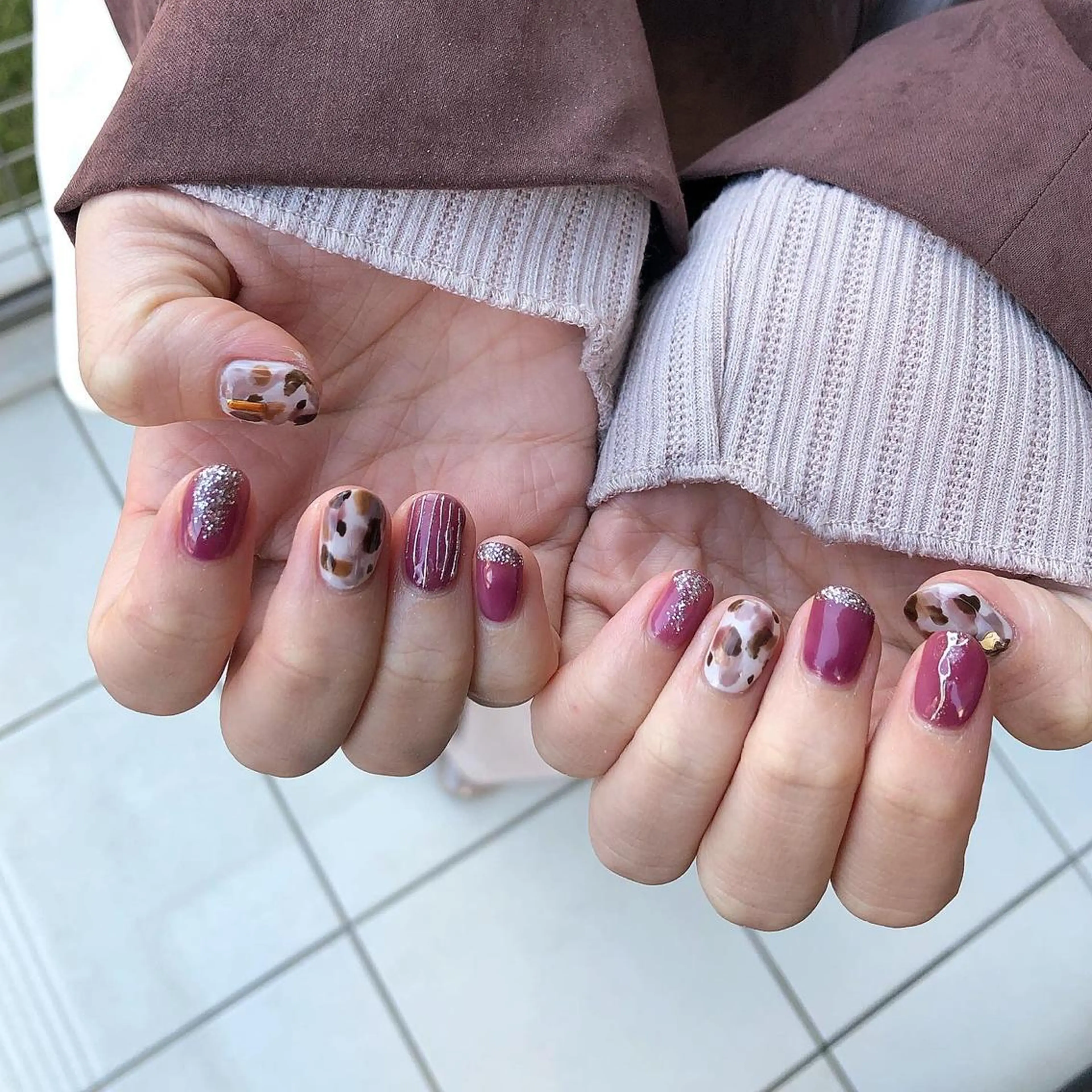 ネイル ハンドネイル émus nail Mamiのネイルデザイン