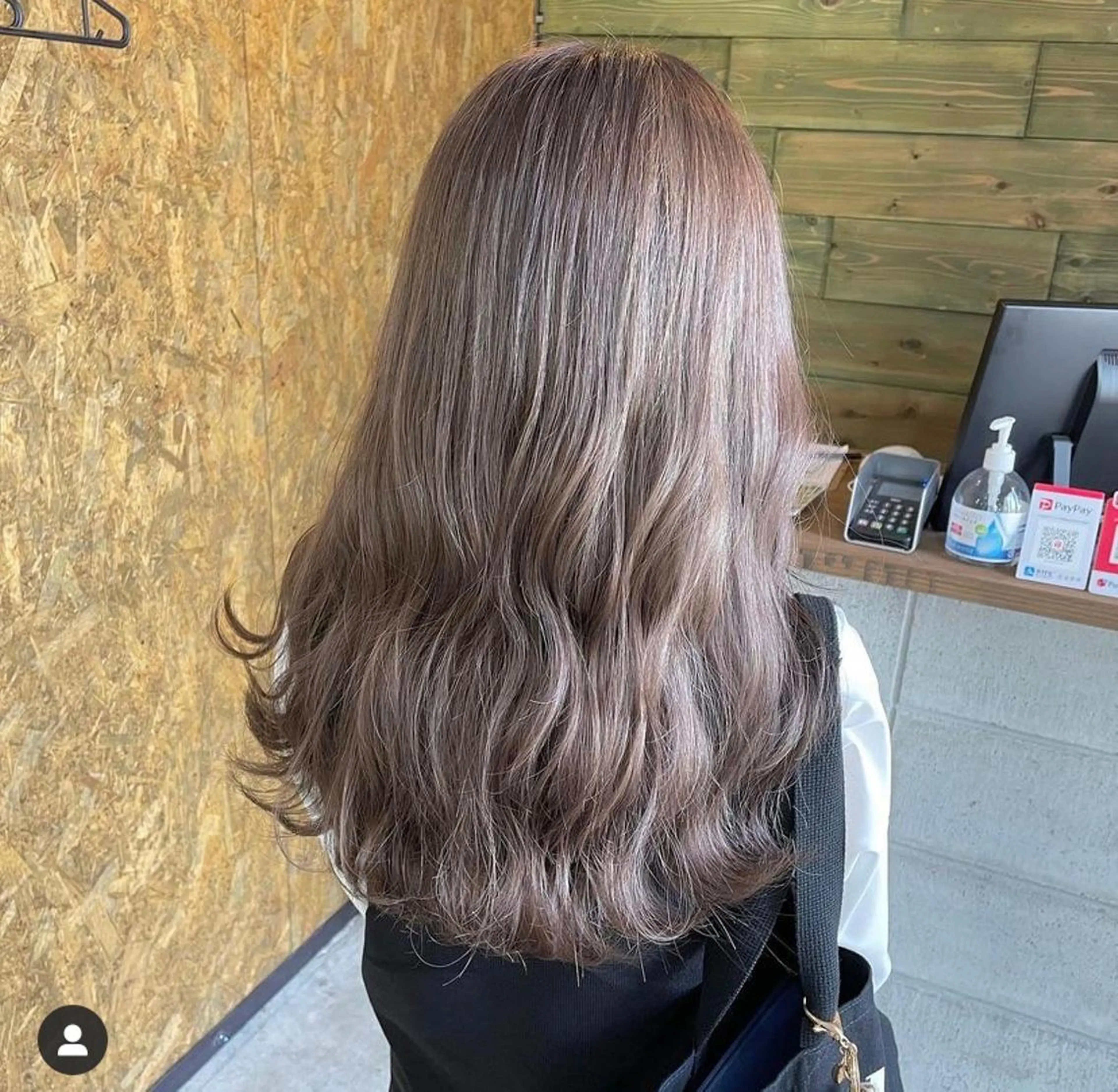 ロング カラー ベージュカラー ホワイトベージュ 💈Blanco💈 カラー&ケア🌈のヘアスタイル
