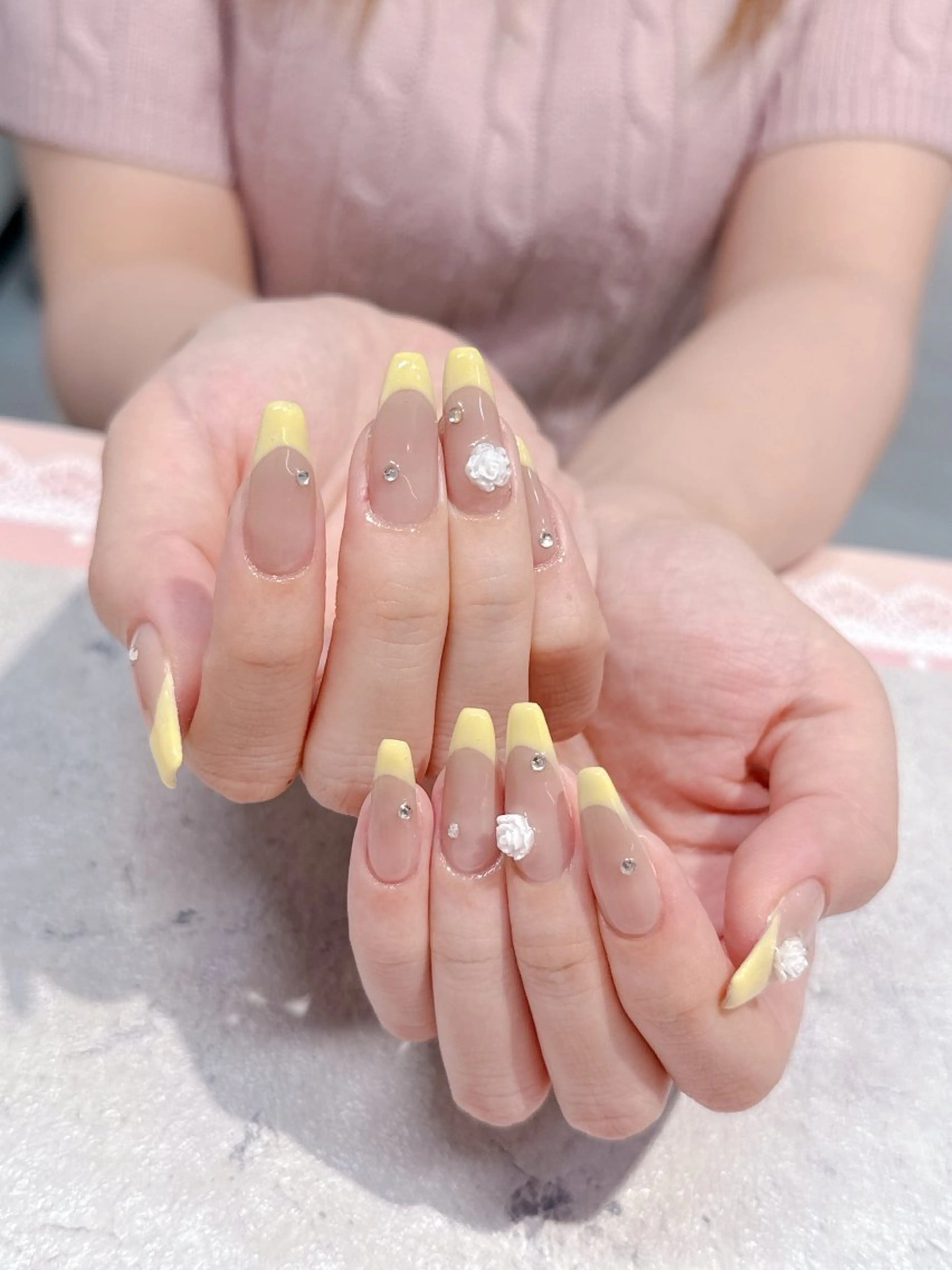 ネイル ハンドネイル BUNNYNAIL MARINのネイルデザイン