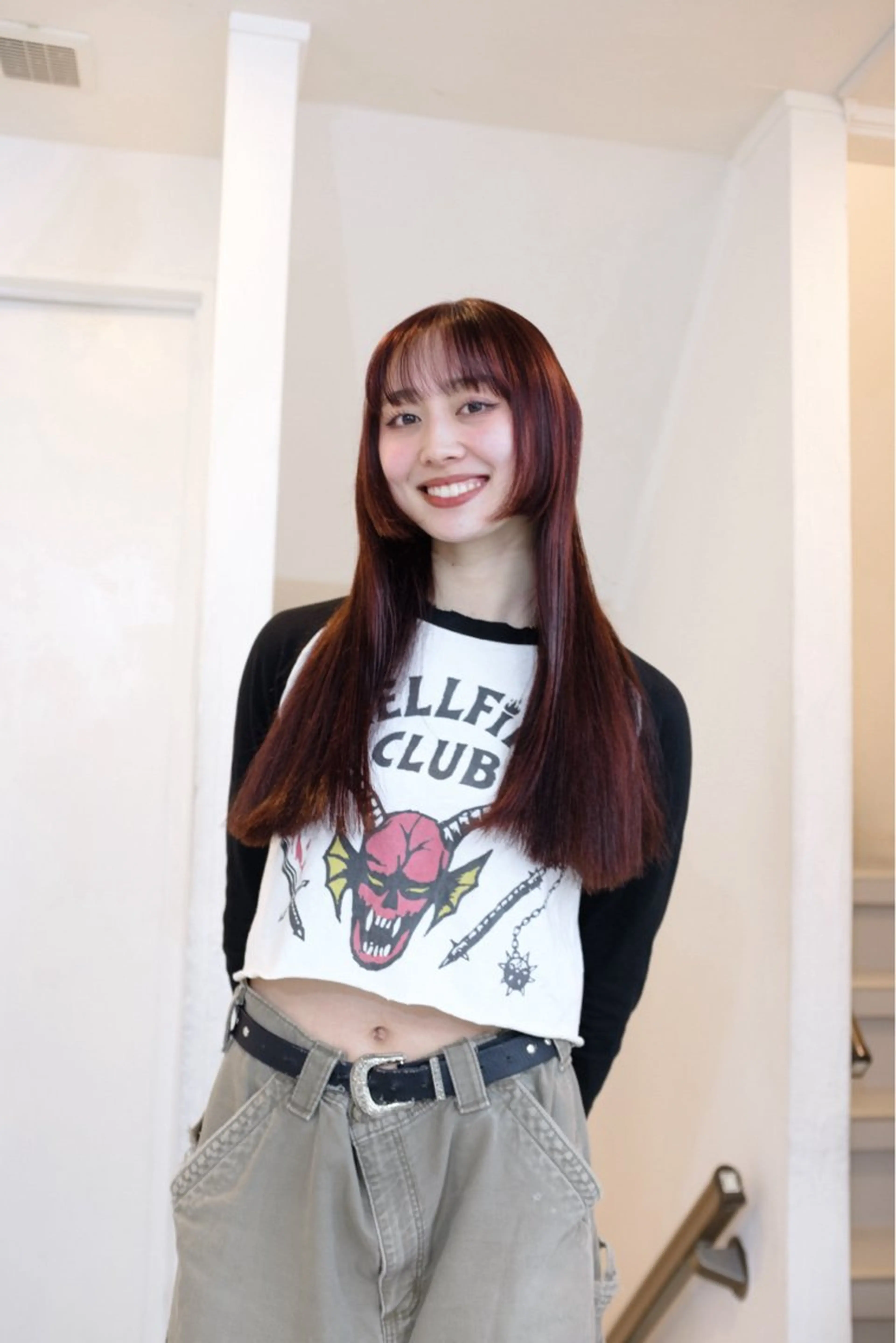 ロング カラー ヘアアレンジ 🦠カラーリスト/ 魚瀬あおい🦠のヘアスタイル