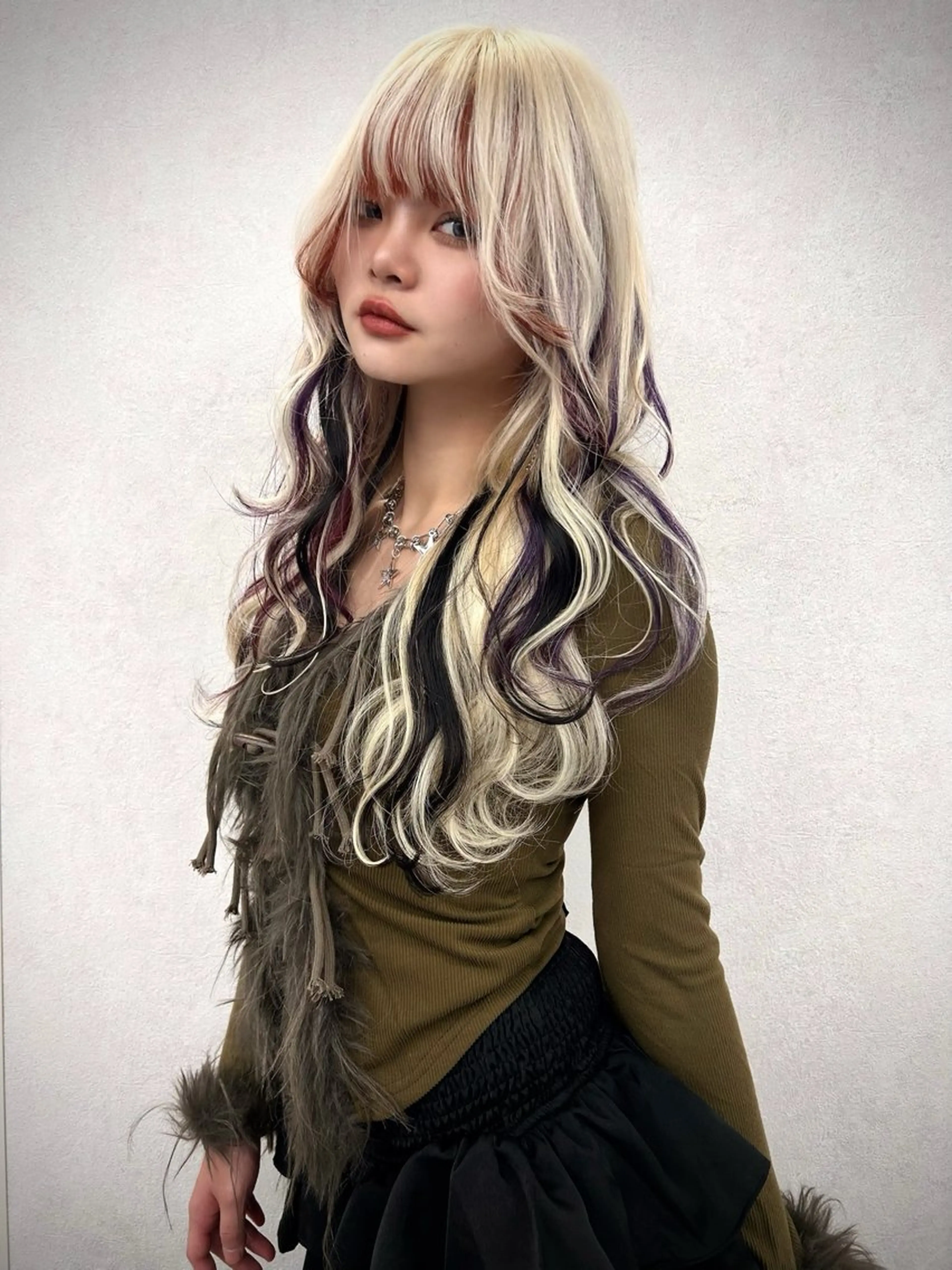 ロング カラー rigel(リゲル)所属・永田 雄真のヘアスタイル