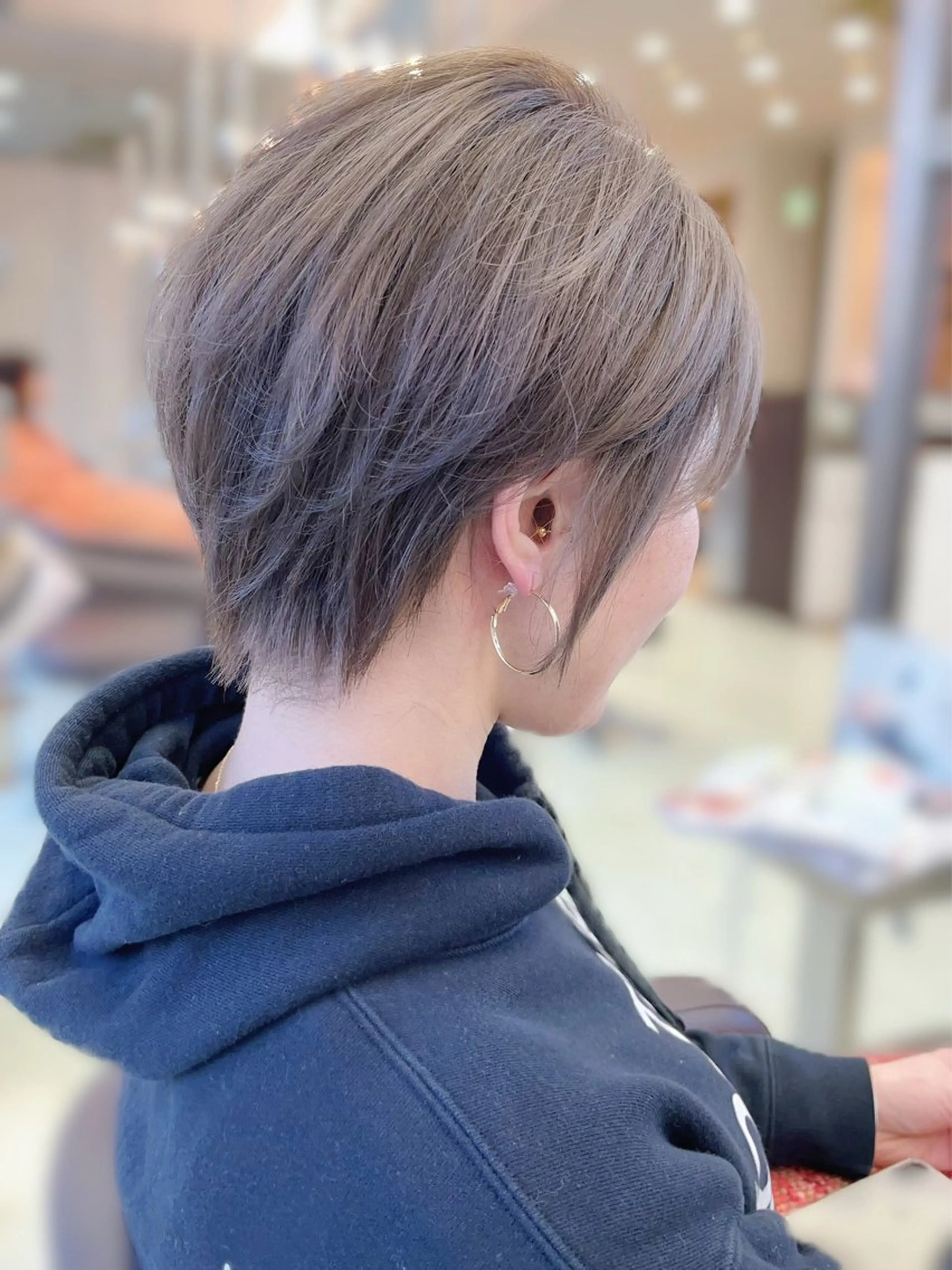 ショート WiLL   西宮店所属・wil西宮レイヤー 西村徹のヘアスタイル