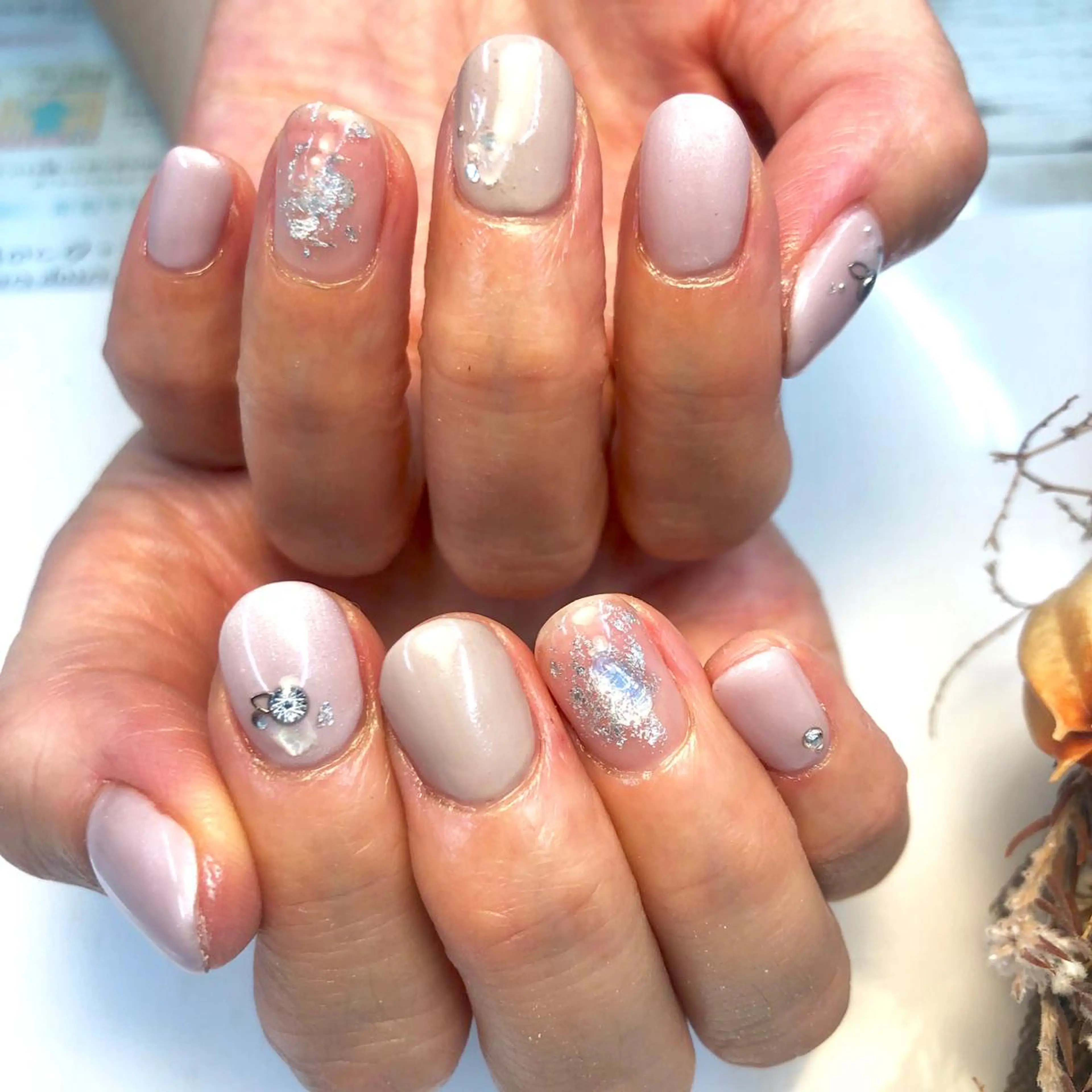 ネイル ハンドネイル Nail salon Museのネイルデザイン