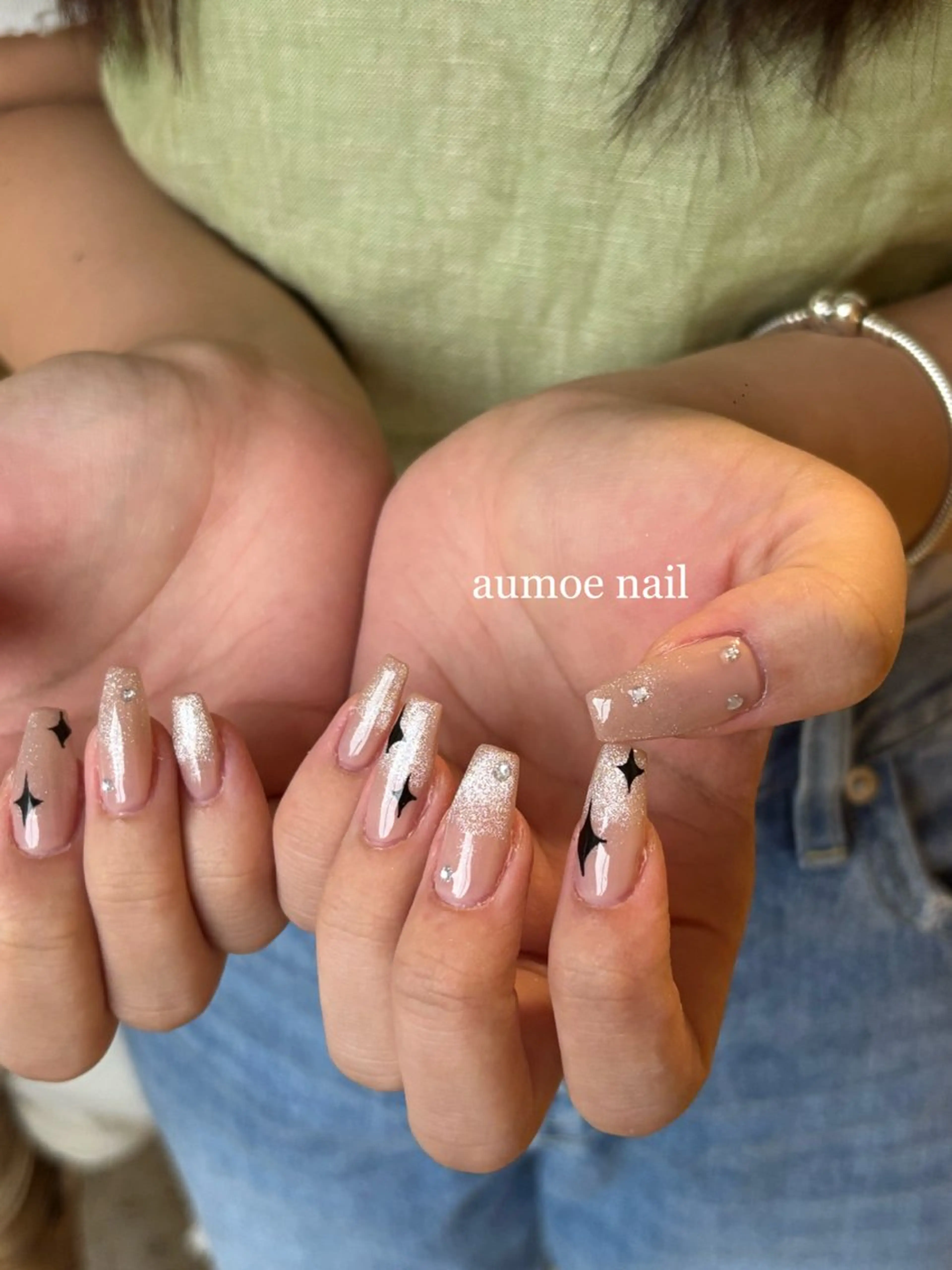 ネイル ハンドネイル sunny nail所属・Amano hinaのネイルデザイン