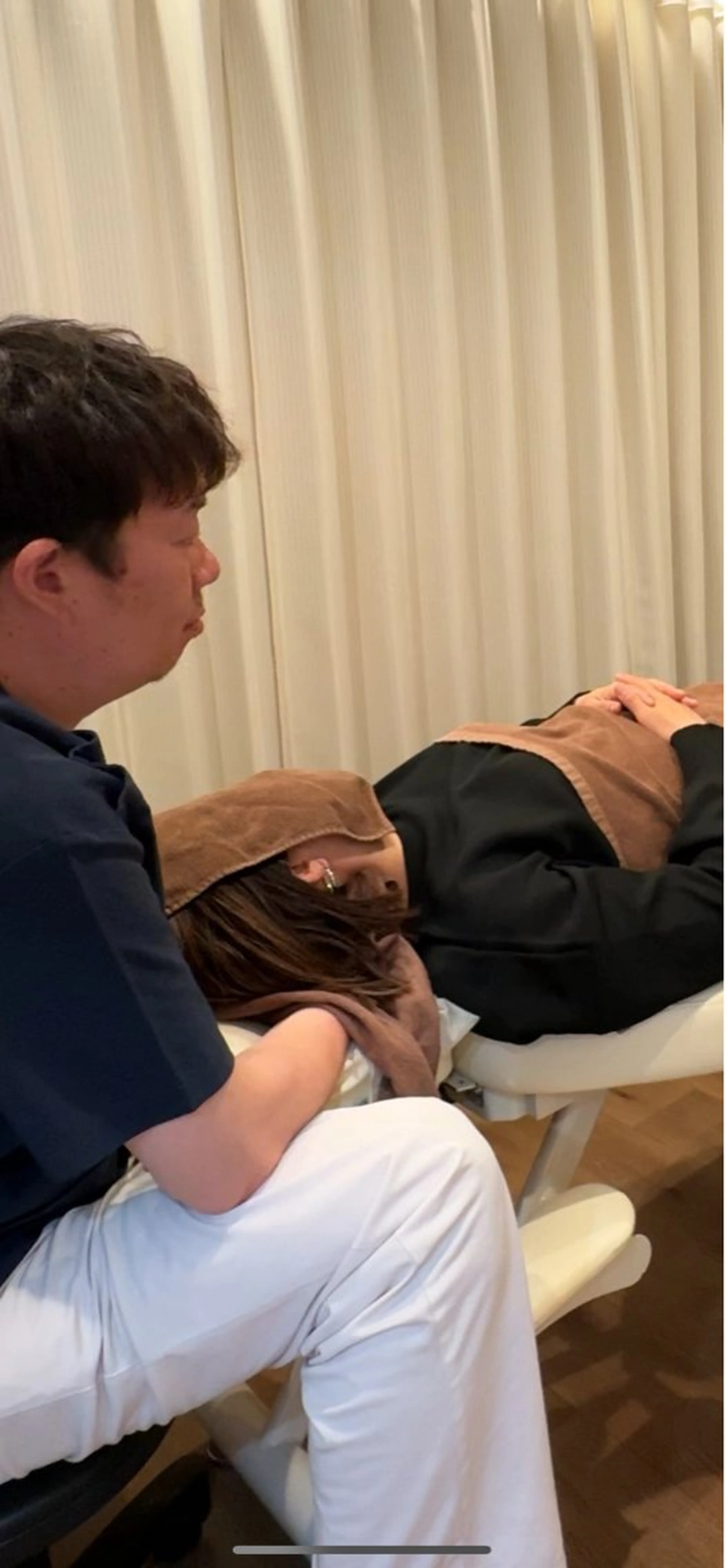 ◆ プレミアム癒しコース（ドライヘッドスパ付40分）の写真