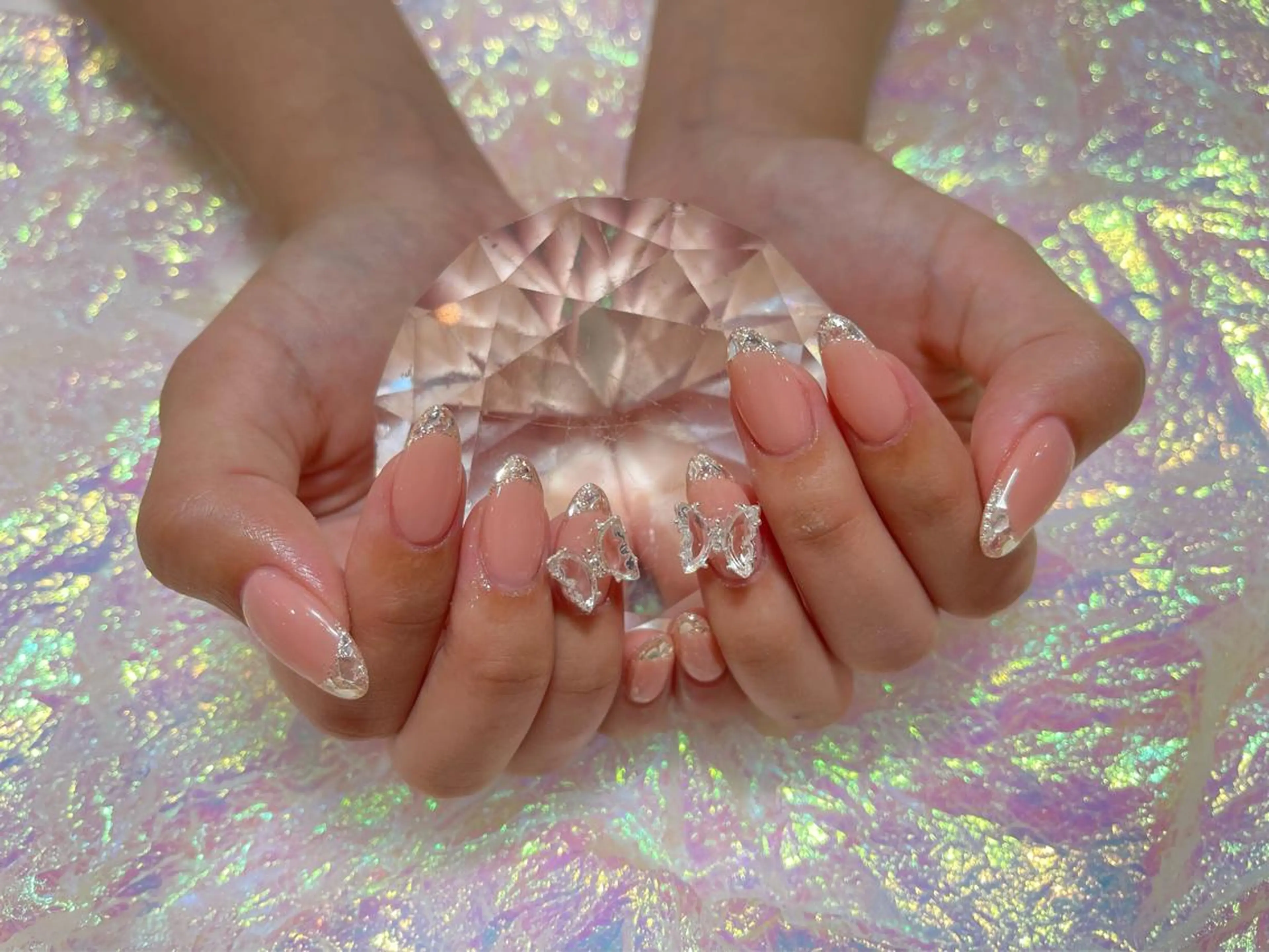 ミディアム ネイル 柏ネイルサロン NAIL FOCUSのネイルデザイン