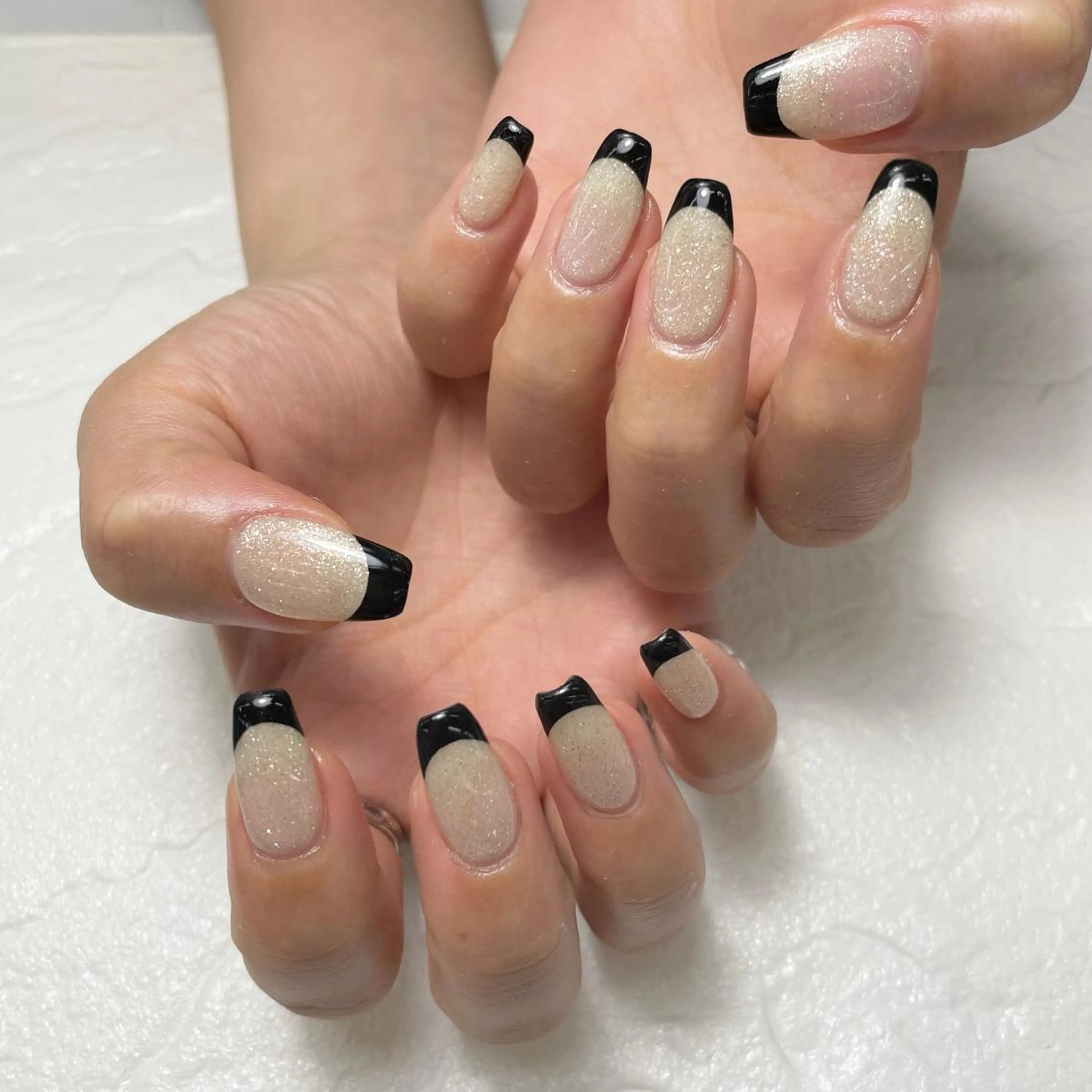 ネイル フレンチネイル 持ち込み Nail Blue512所属・Nailist MINORIのネイルデザイン