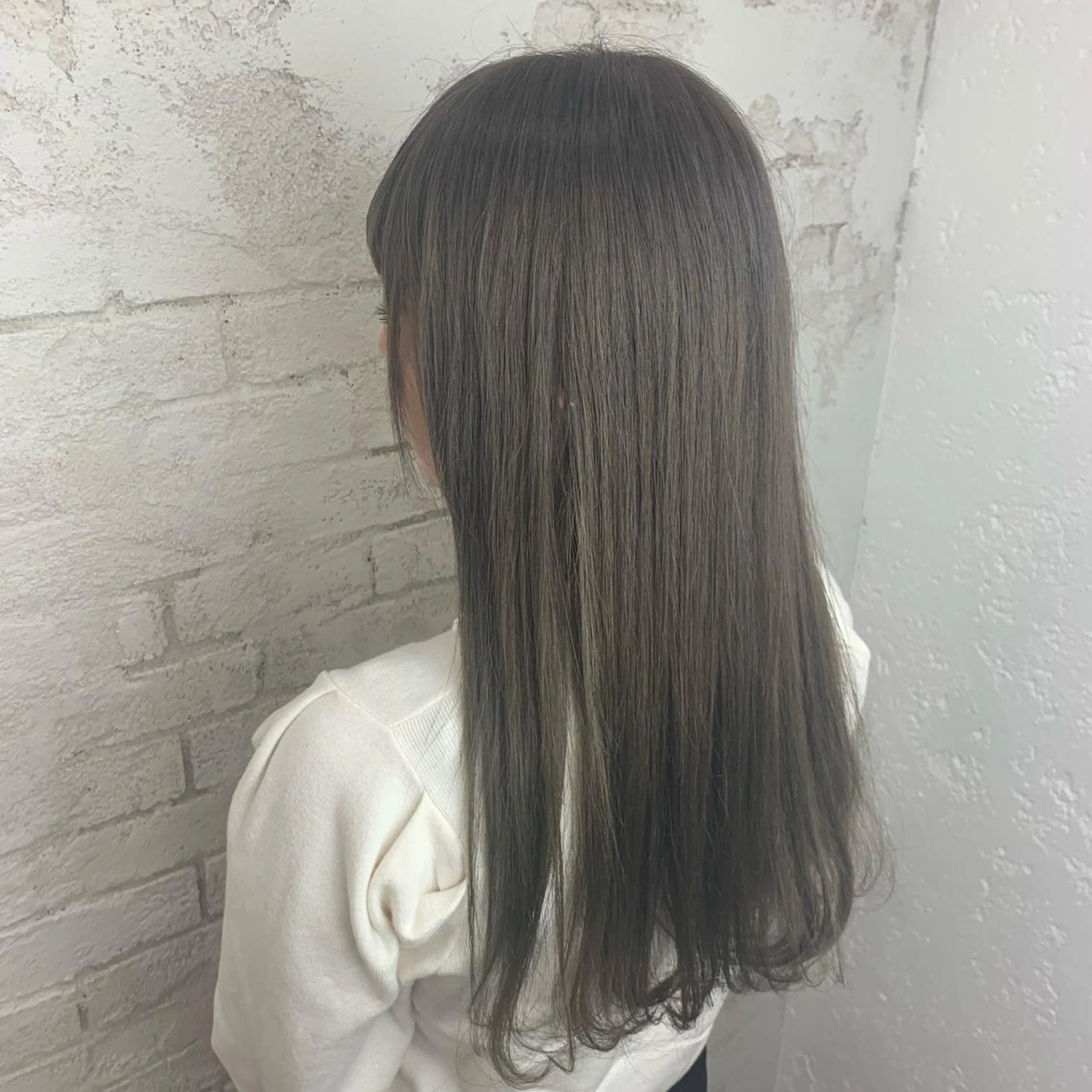 ロング カラー 🎀モテ髪ﾐﾙｸﾃｨ ｰ🎀yasunaのヘアスタイル