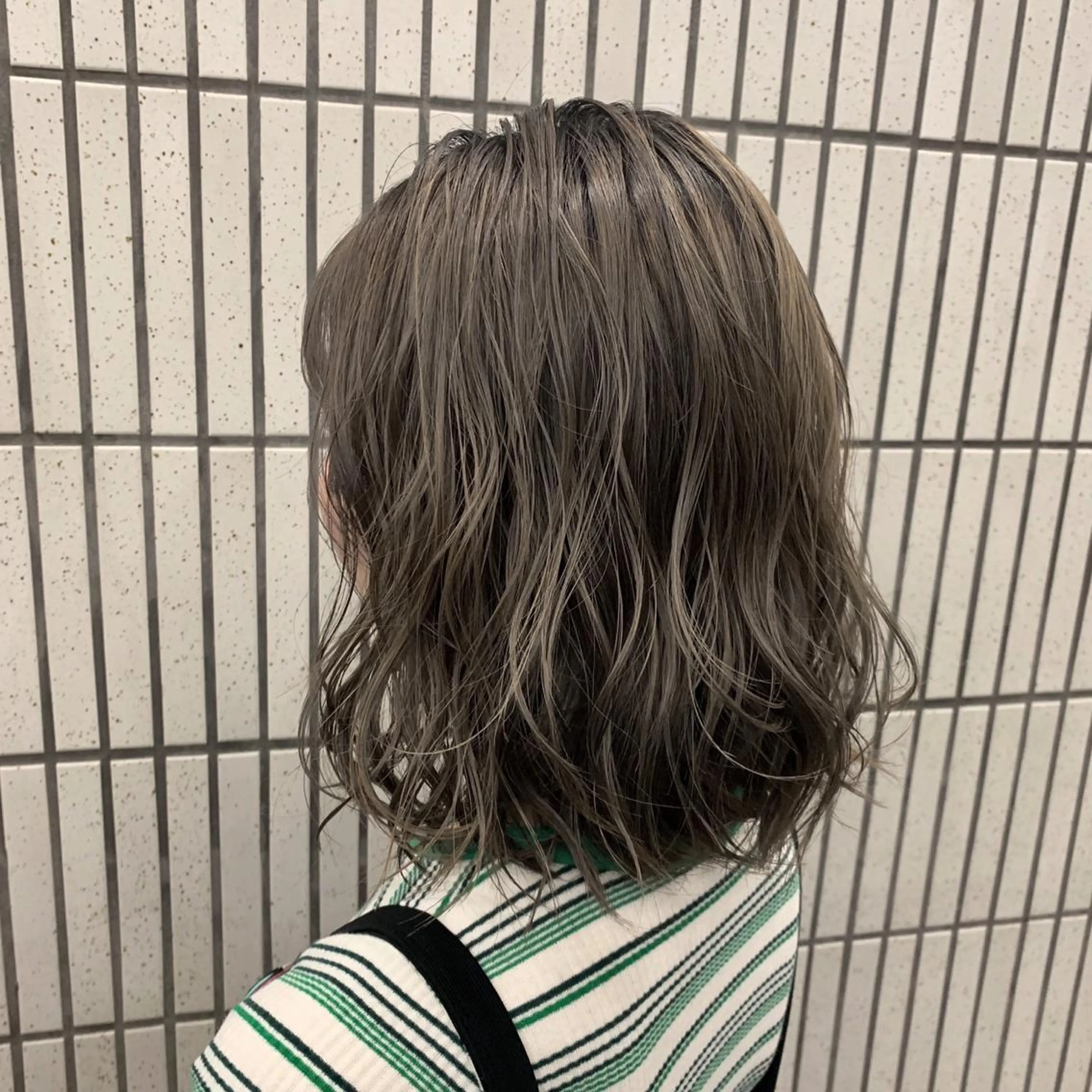 ミディアム ヘアカラー トリートメント 透明感✨ SAKIのヘアスタイル
