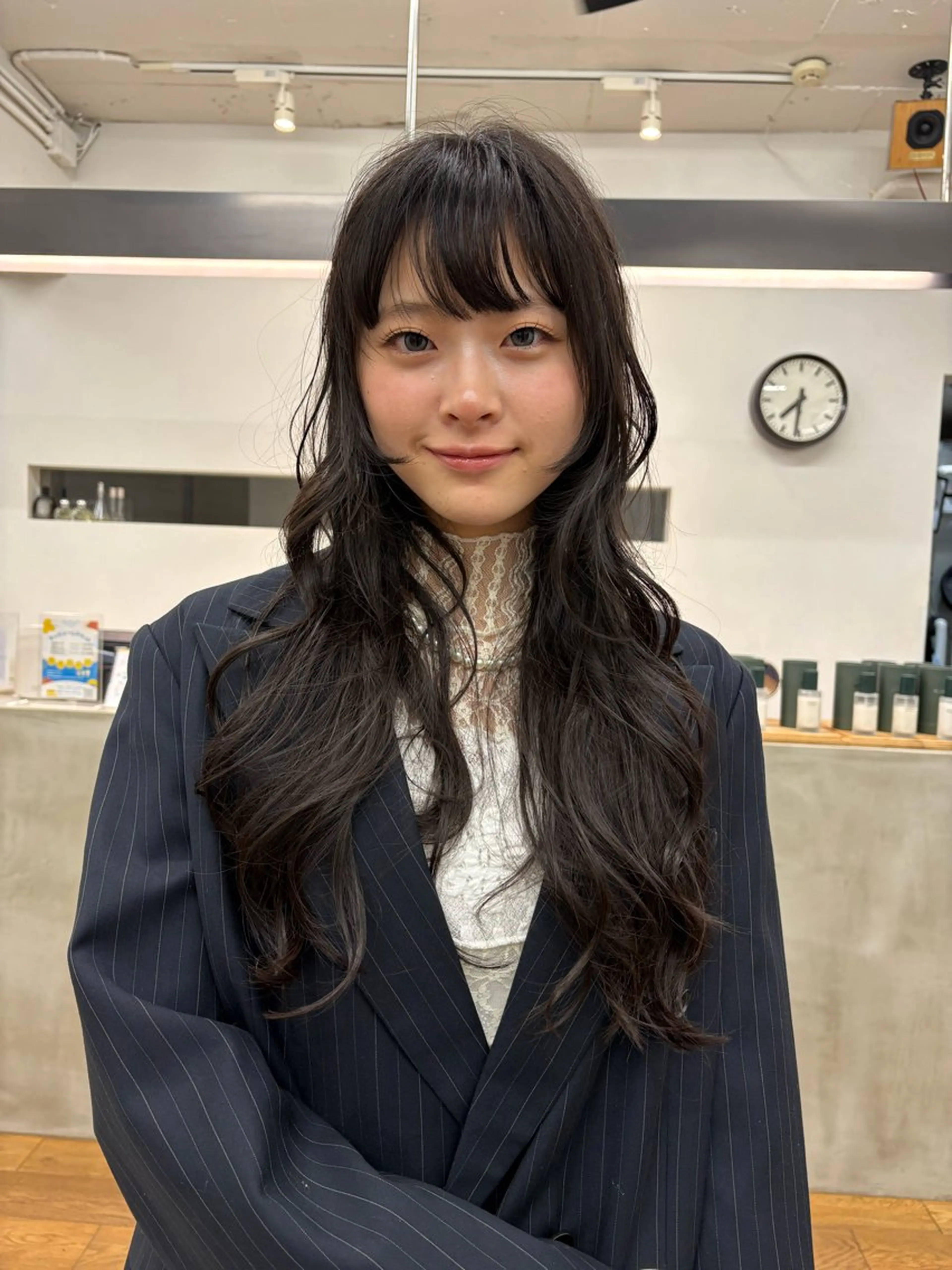 ロング ヘアアレンジ 齋藤 圭希のヘアスタイル