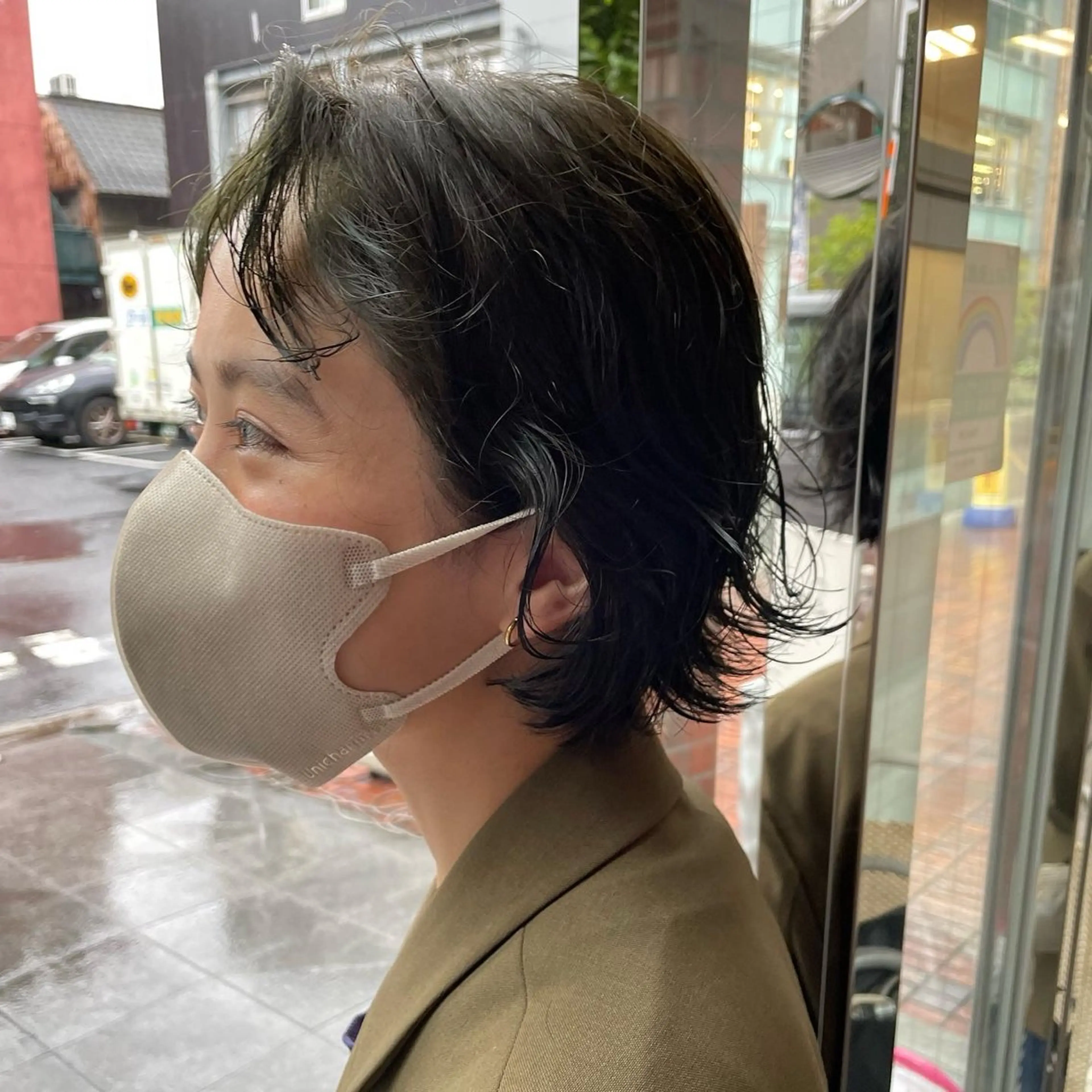 ショート カラー 🌈前田 ジュンのヘアスタイル