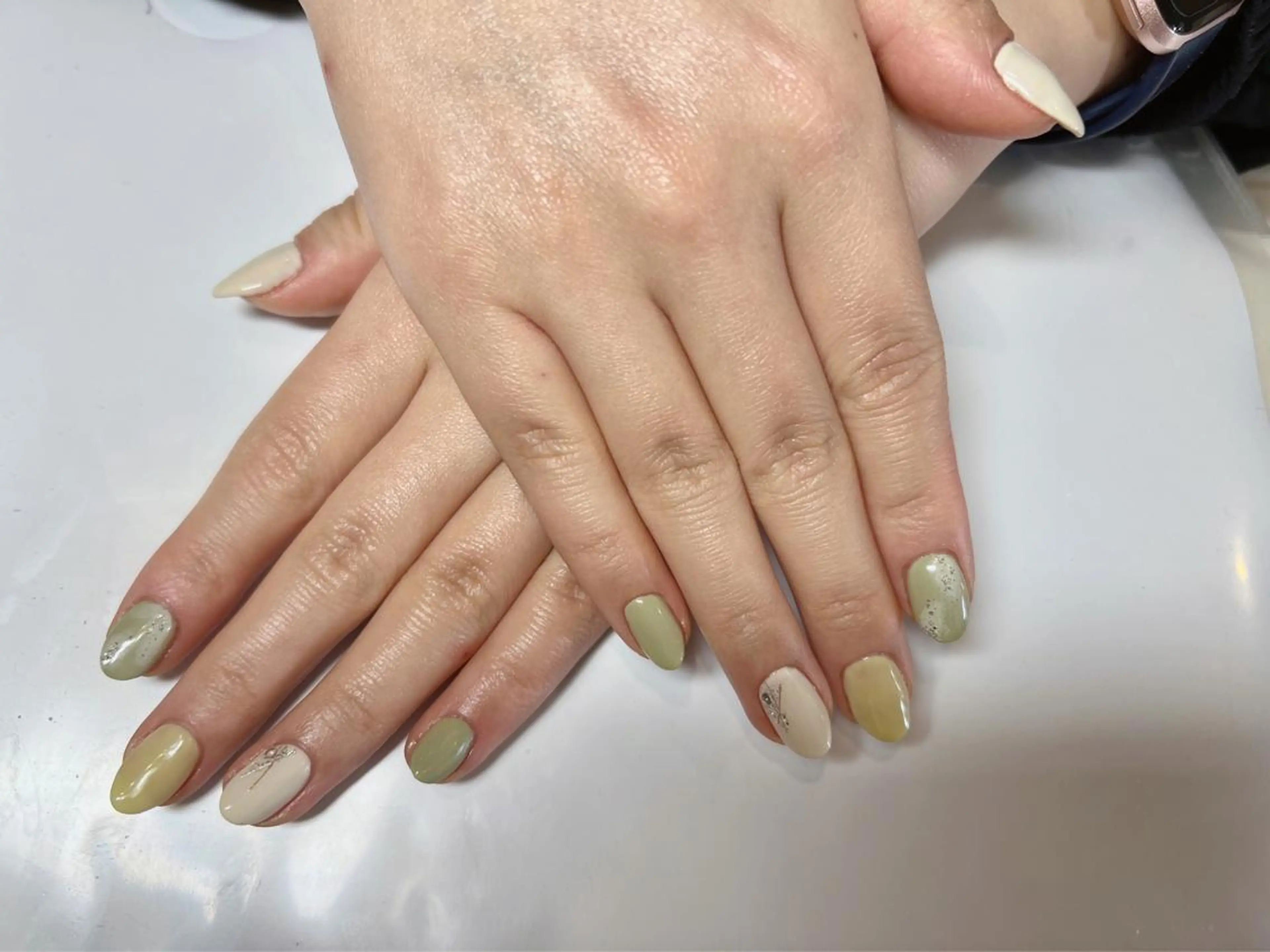 カラー ネイル L·COCO Nail所属・L♡ COCO nailのネイルデザイン