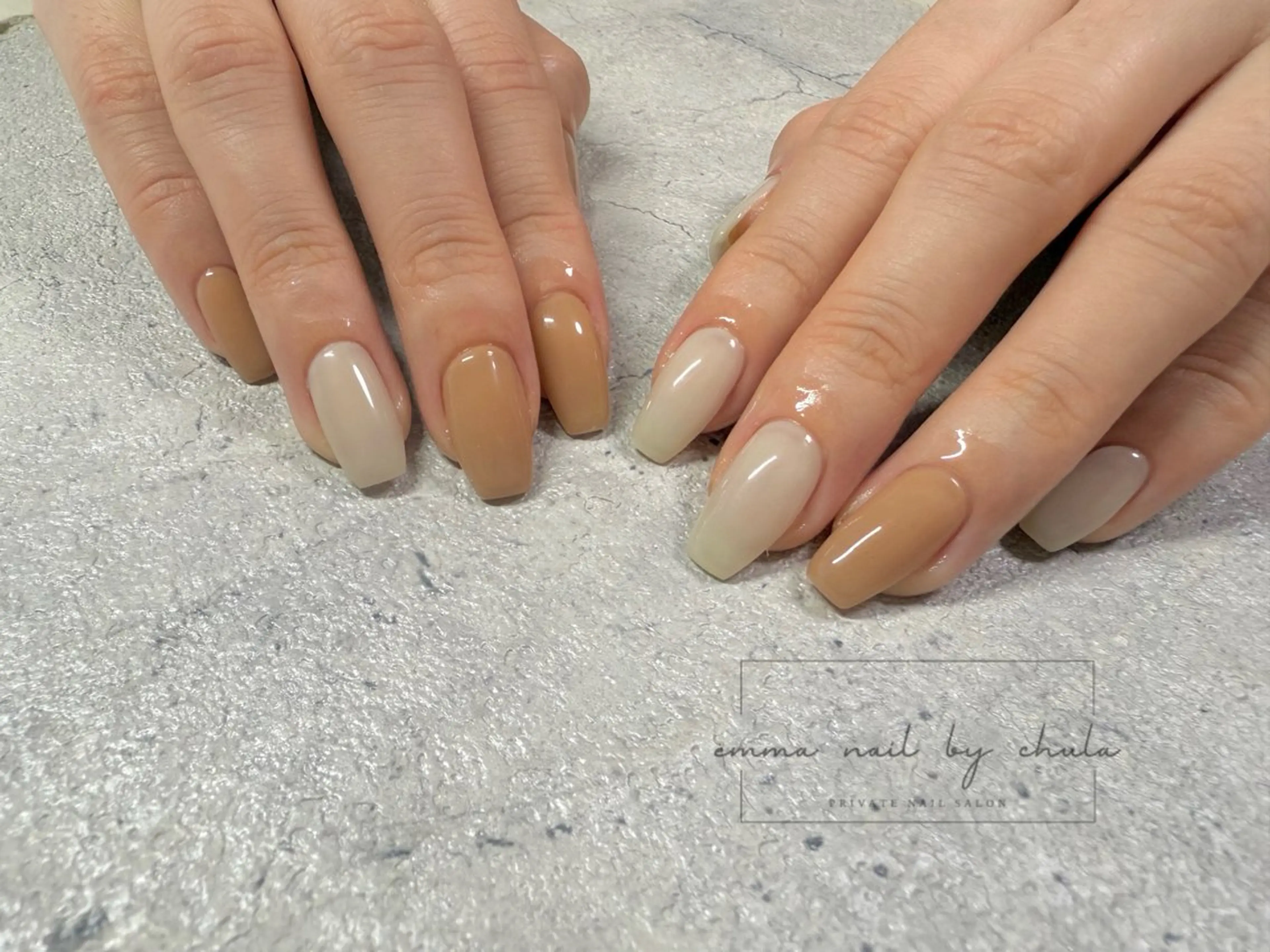 ネイル ハンドネイル ëmma nail_ by chulaのネイルデザイン