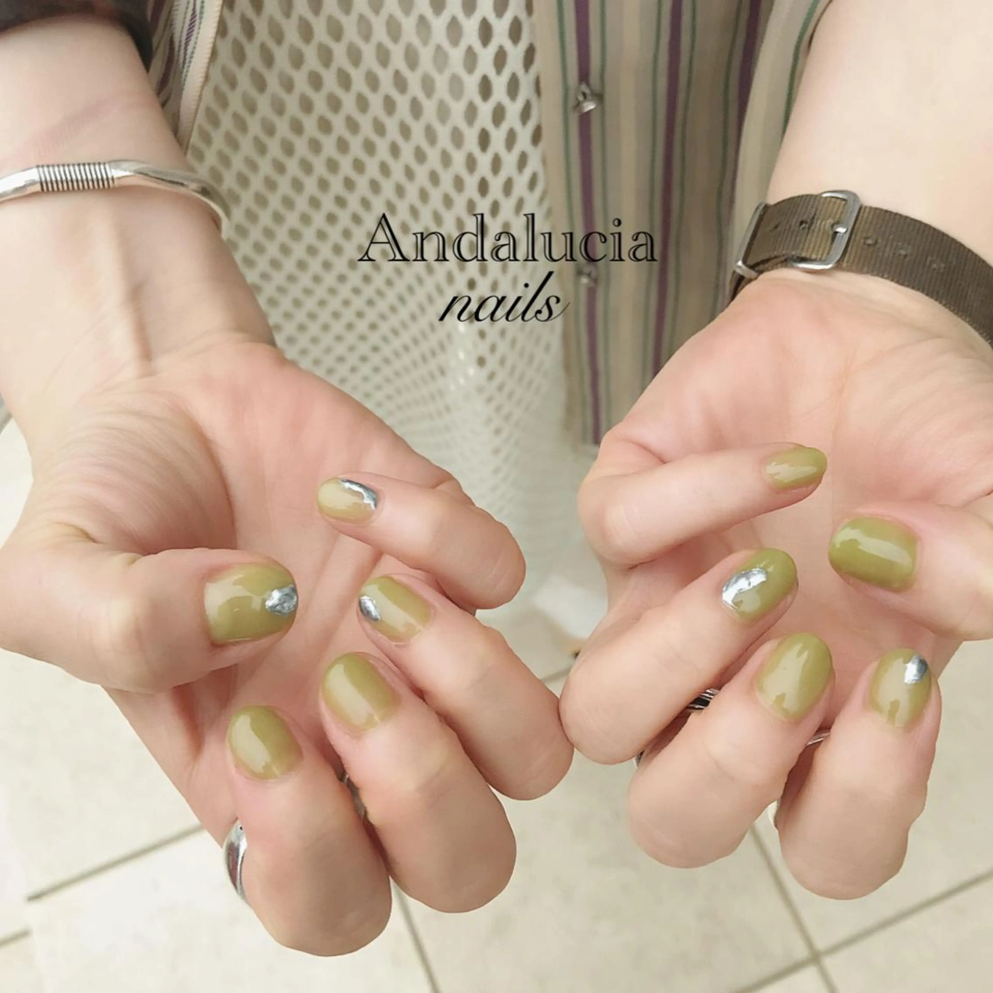 ネイル ハンドネイル Andalucia nailsのネイルデザイン
