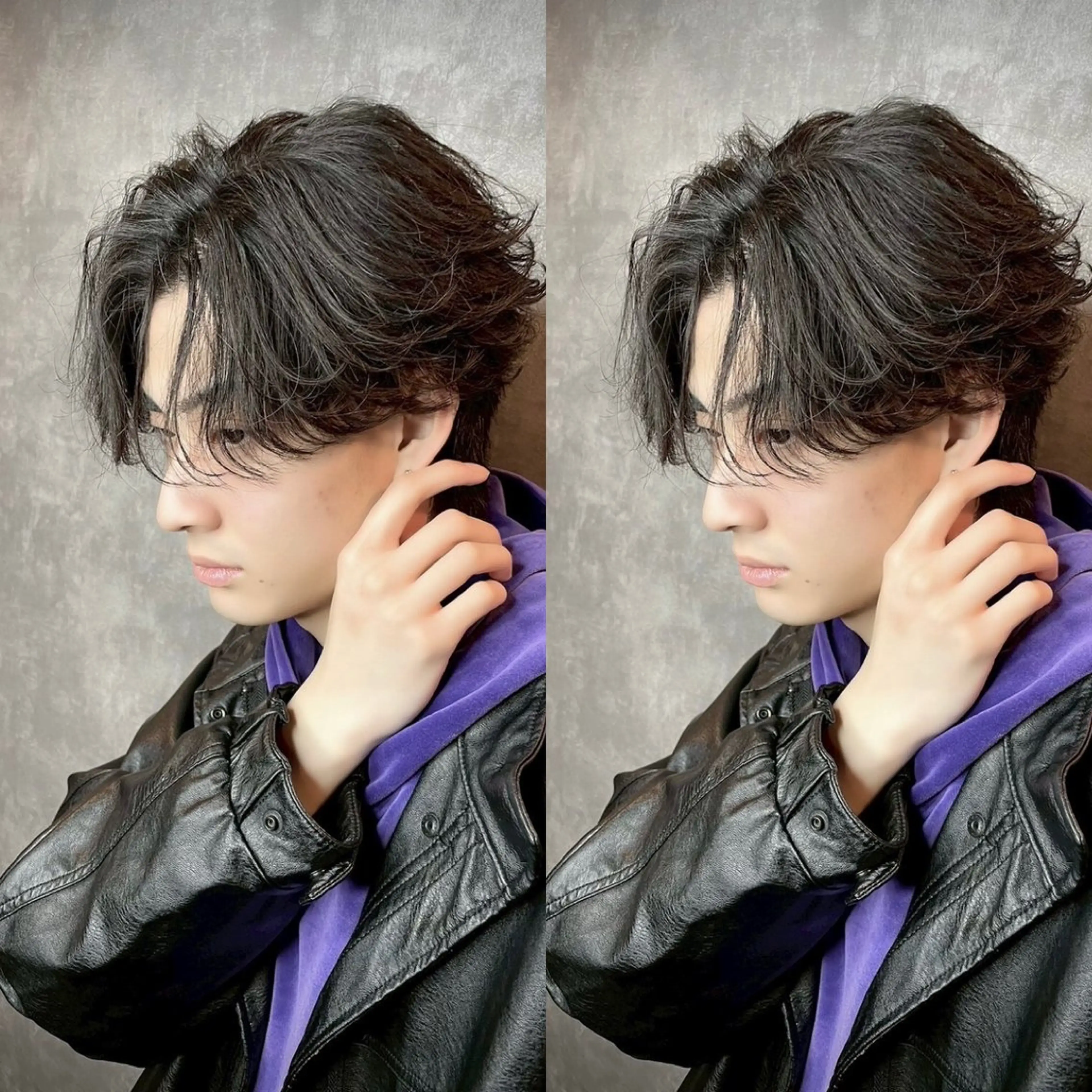 【💎モテる髪型の最高峰💎】メンズカット➕韓国風ニアンスパーマの写真