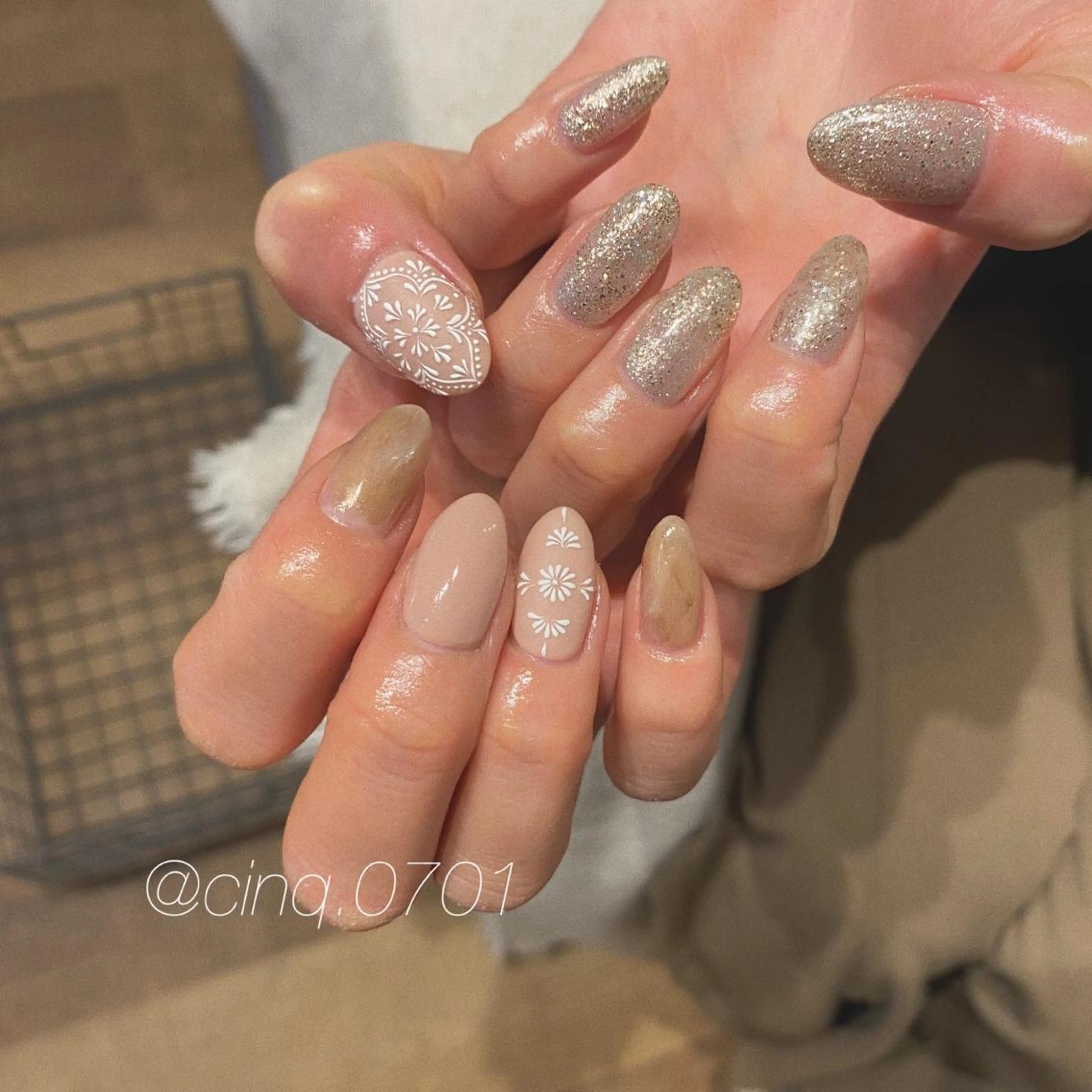 ネイル ViLL 新小岩のネイルデザイン