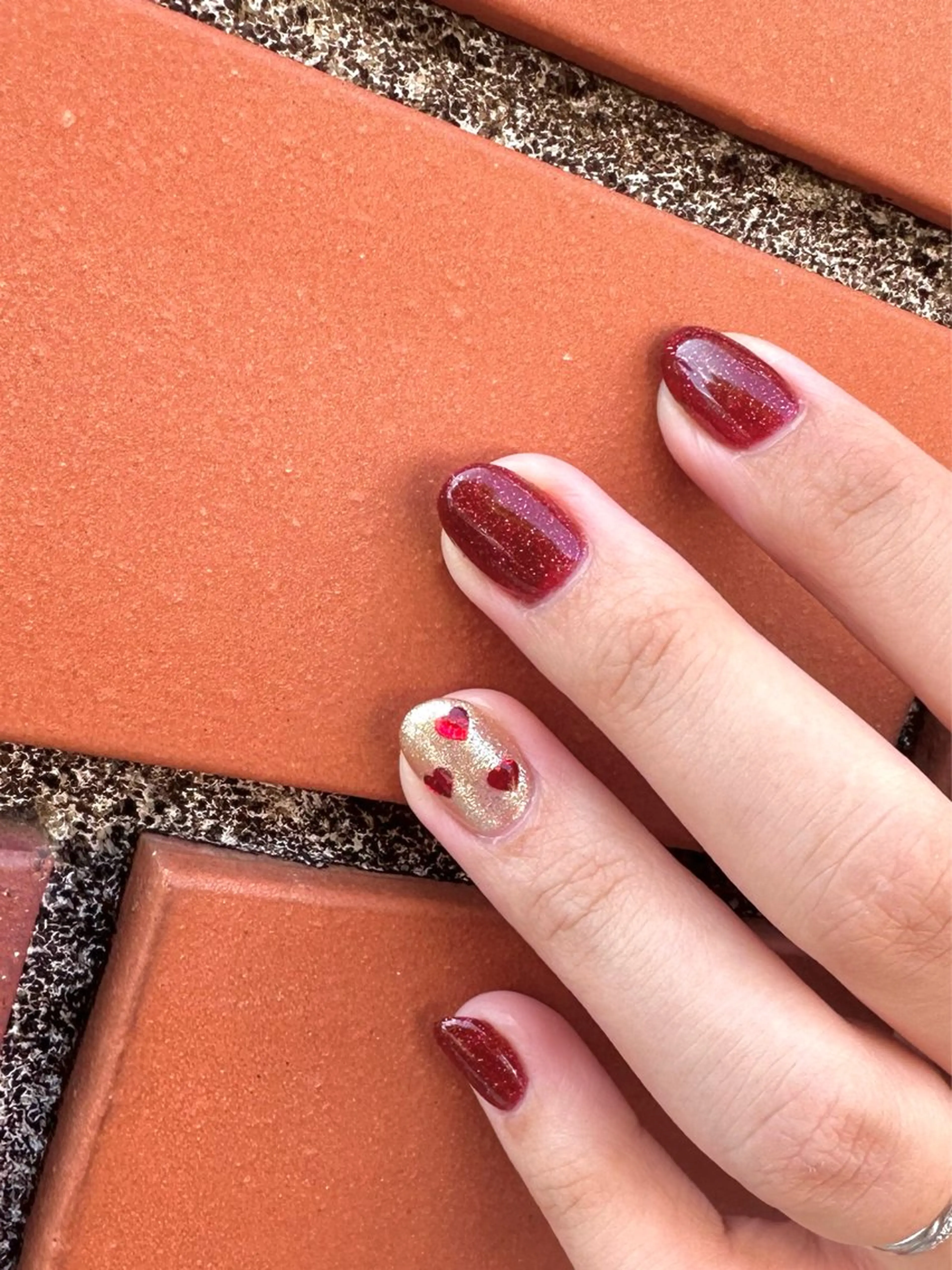 ネイル ハート プライベートサロン nailcoconaのネイルデザイン