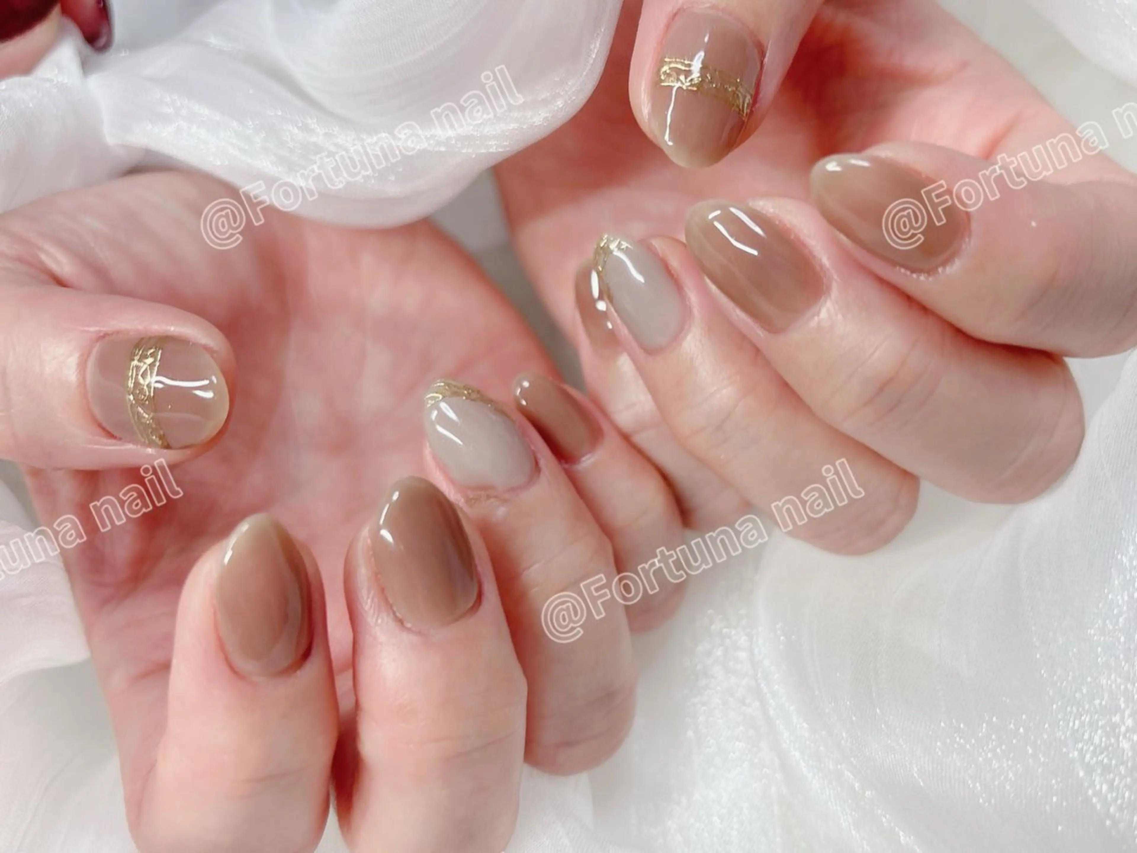ネイル ハンドネイル ハンドケア Nail •Head スパFortunaのネイルデザイン