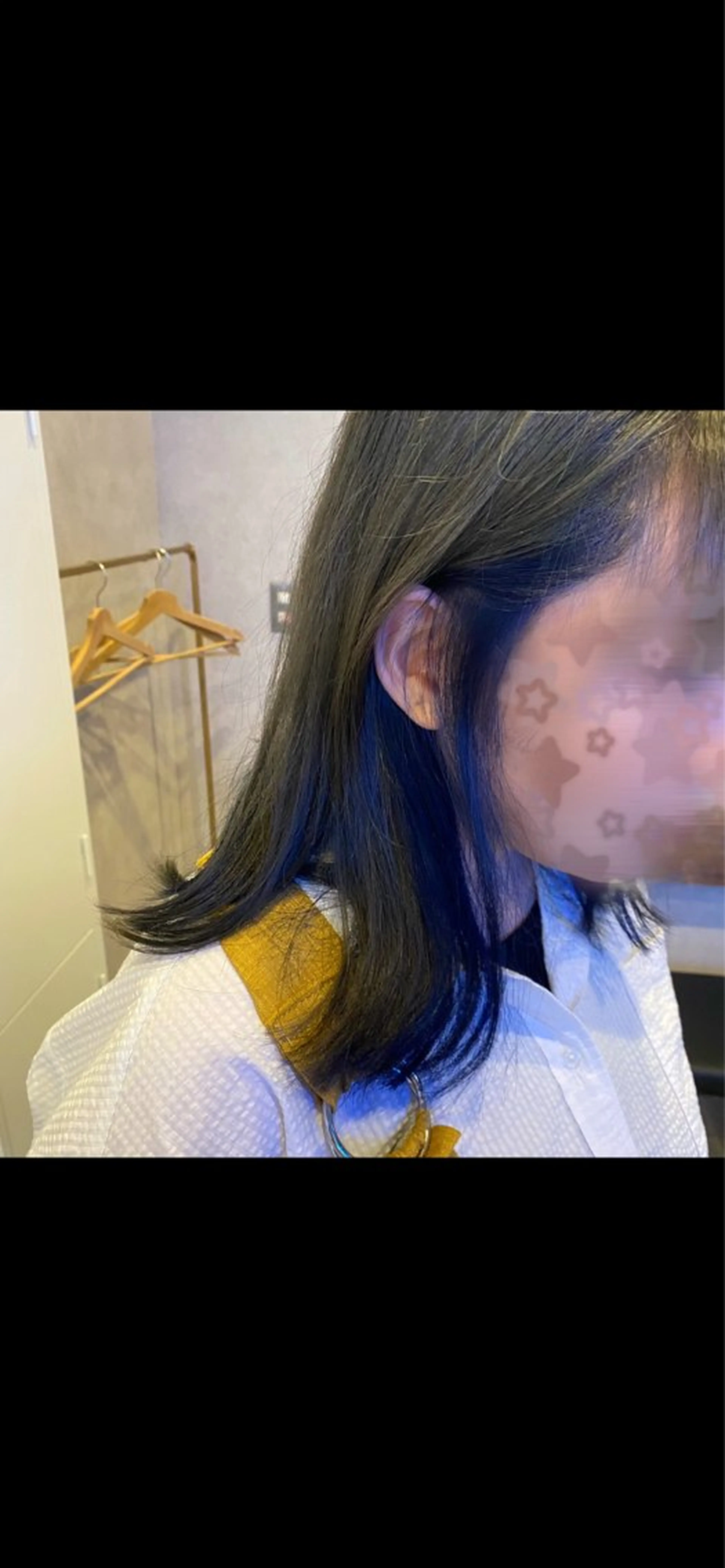 カラー ブリーチ インナーカラー ヘアカラー 吉田 恋々音のヘアスタイル