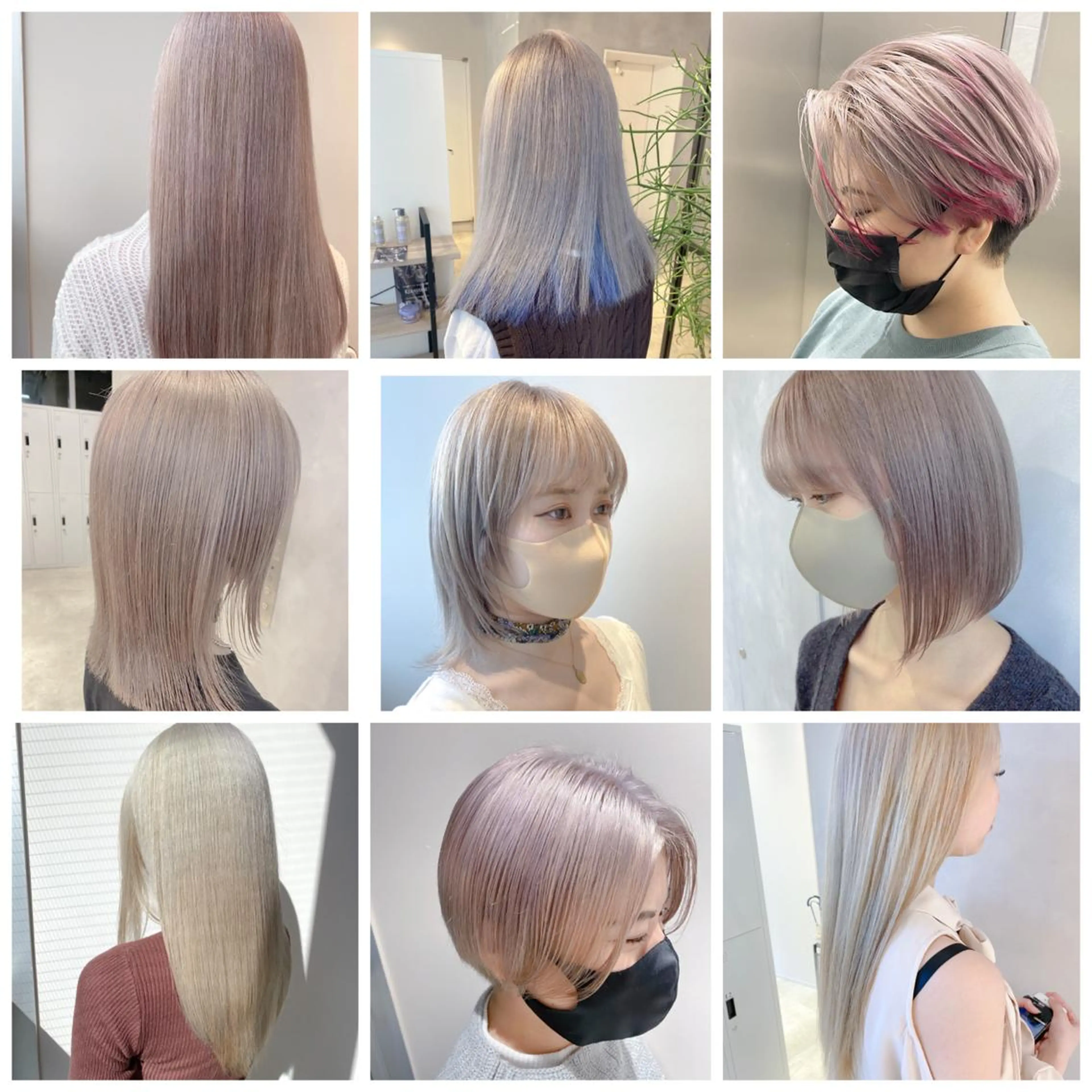 ロング 🌈モテ色 村上のぶきのヘアスタイル