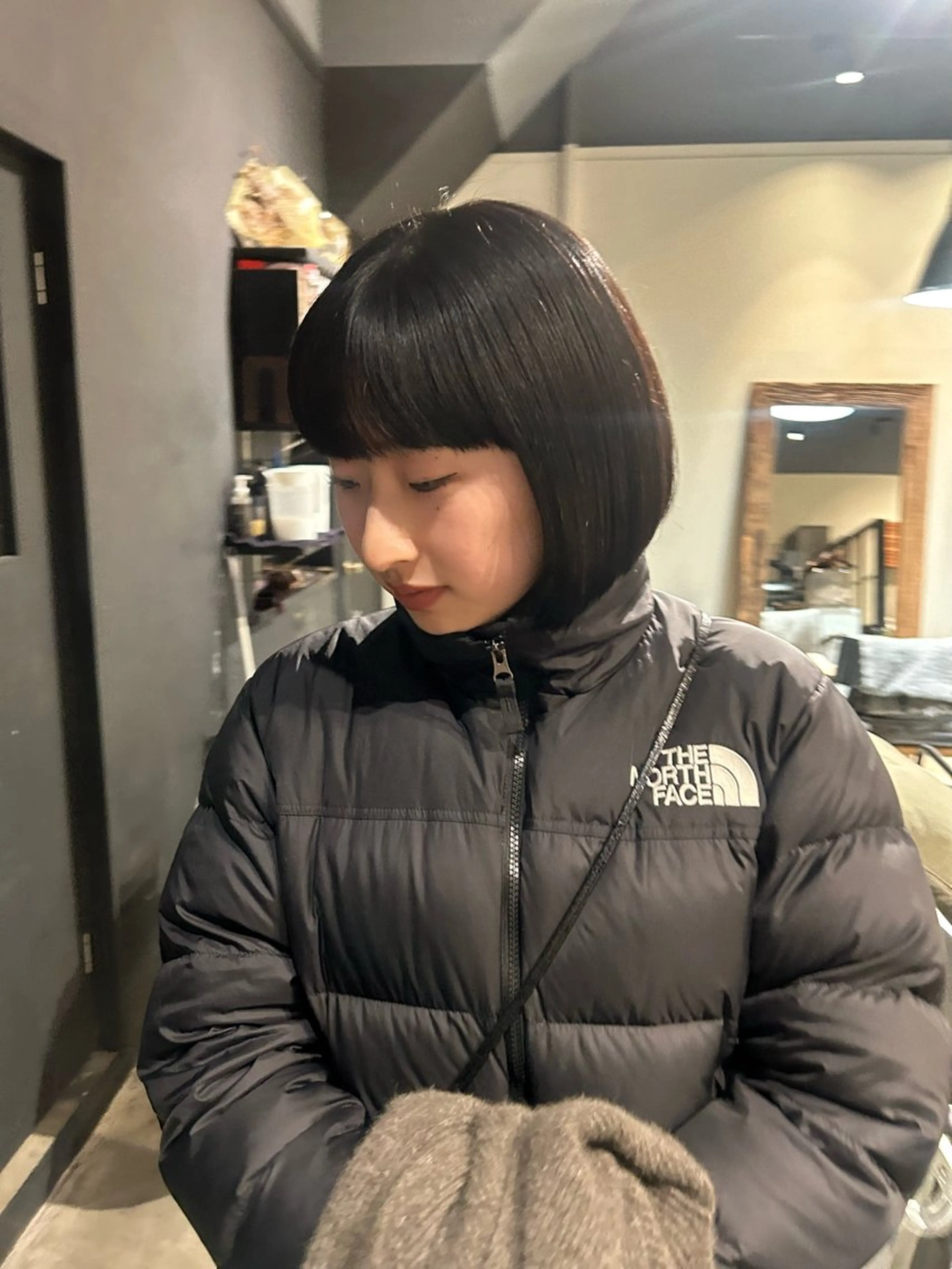 ショート 透明感カラー/ 顔周りカット🎀メイのヘアスタイル