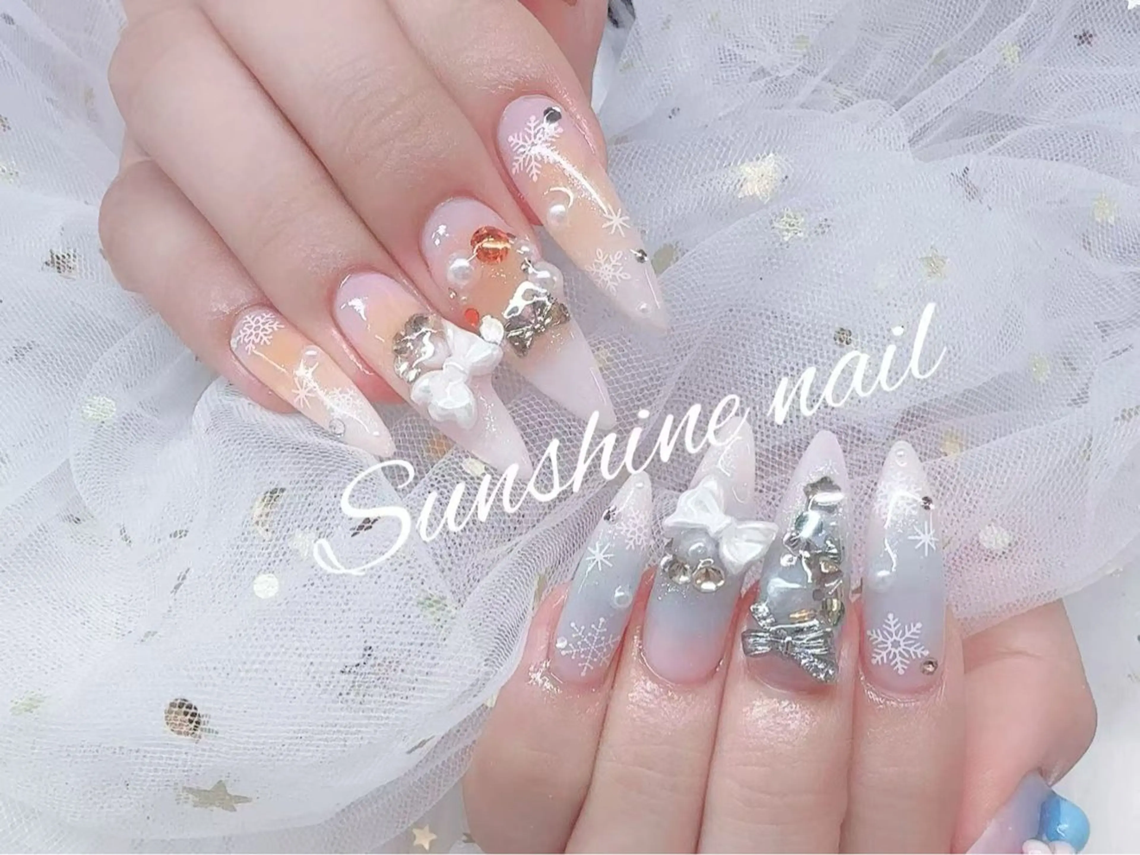 ネイル Sunshine   nail salon所属・サンシャイン ネイル池袋店のネイルデザイン