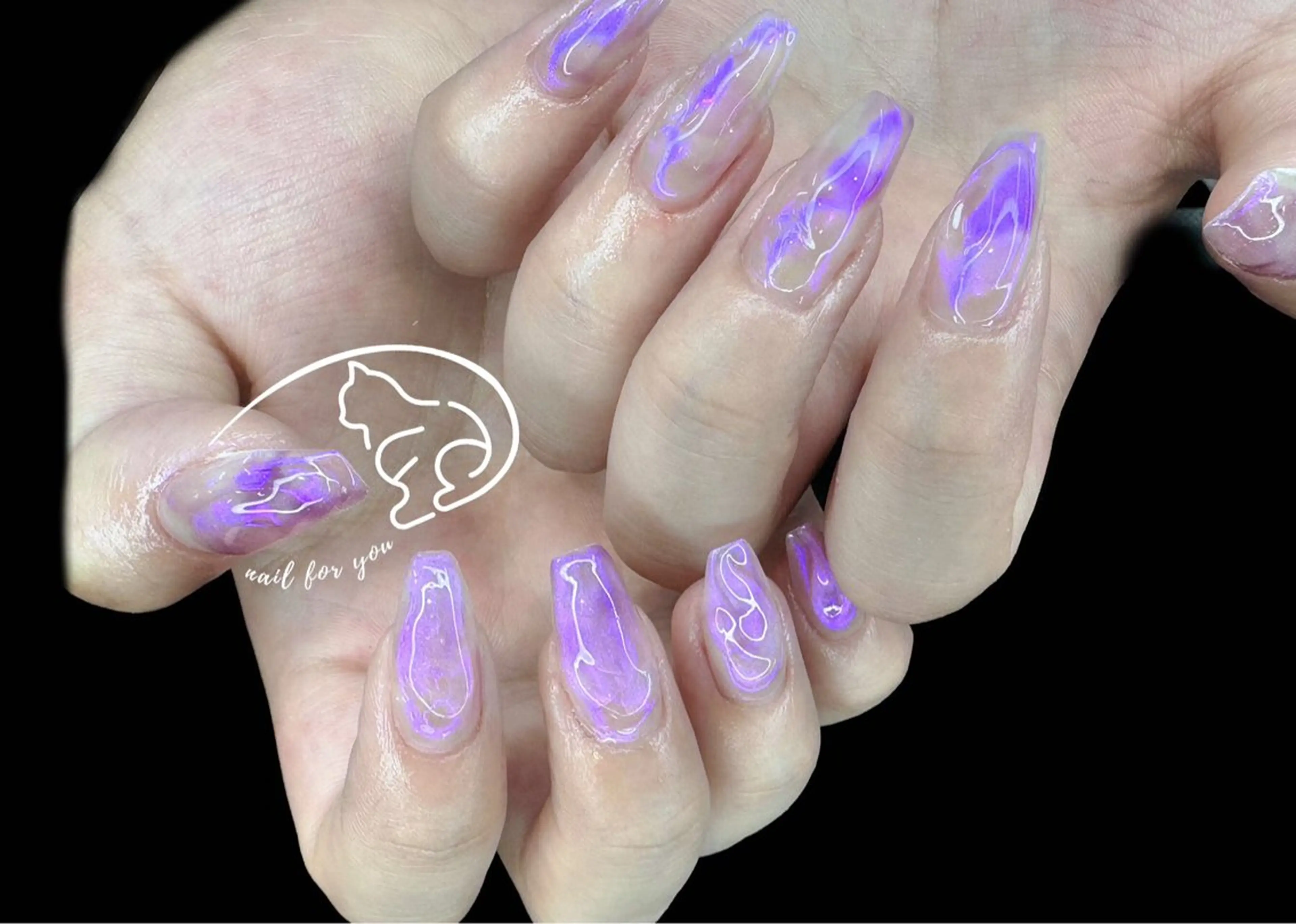 ネイル ハンドネイル NFY-あや nailforyouのネイルデザイン