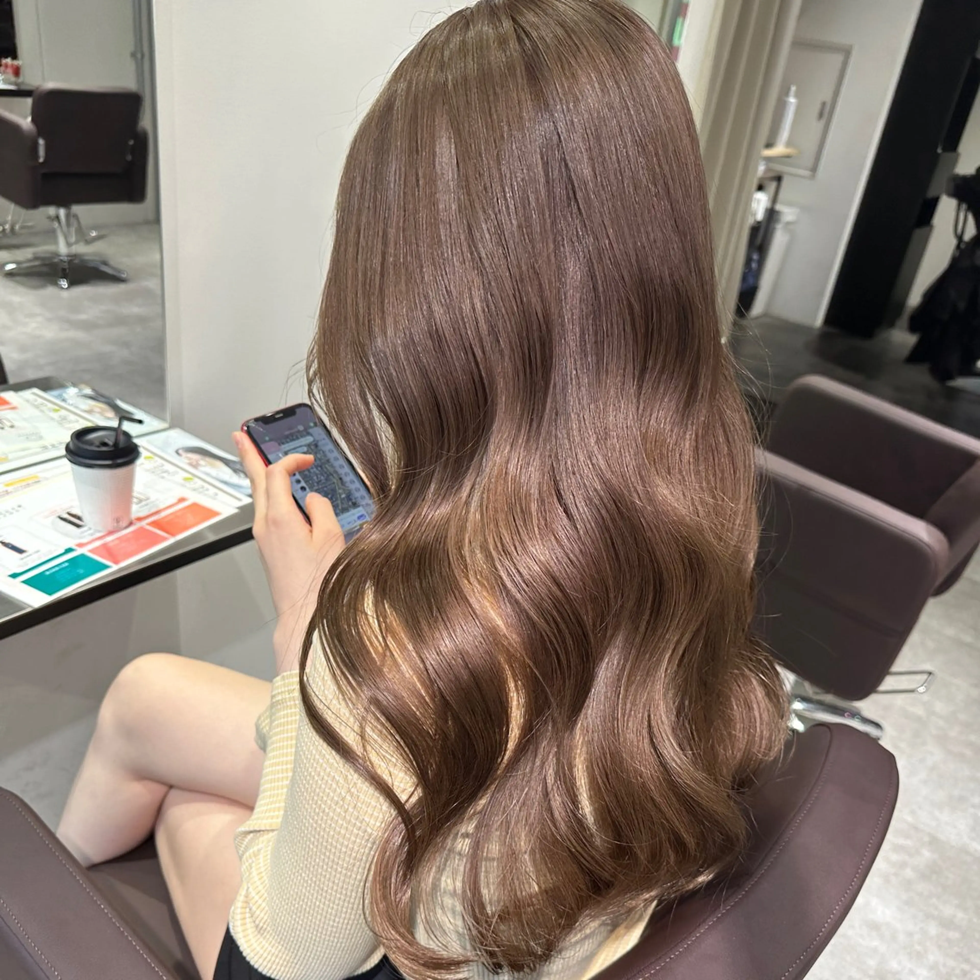 ロング カラー パーマ ヘアアレンジ メンズ メンズブリーチ メンズハイライト メンズインナーカラー メンズ韓国風 ブリーチ カット ヘアカラー トリートメント 髪質改善/縮毛矯正 ダブルカラー/Youのヘアスタイル