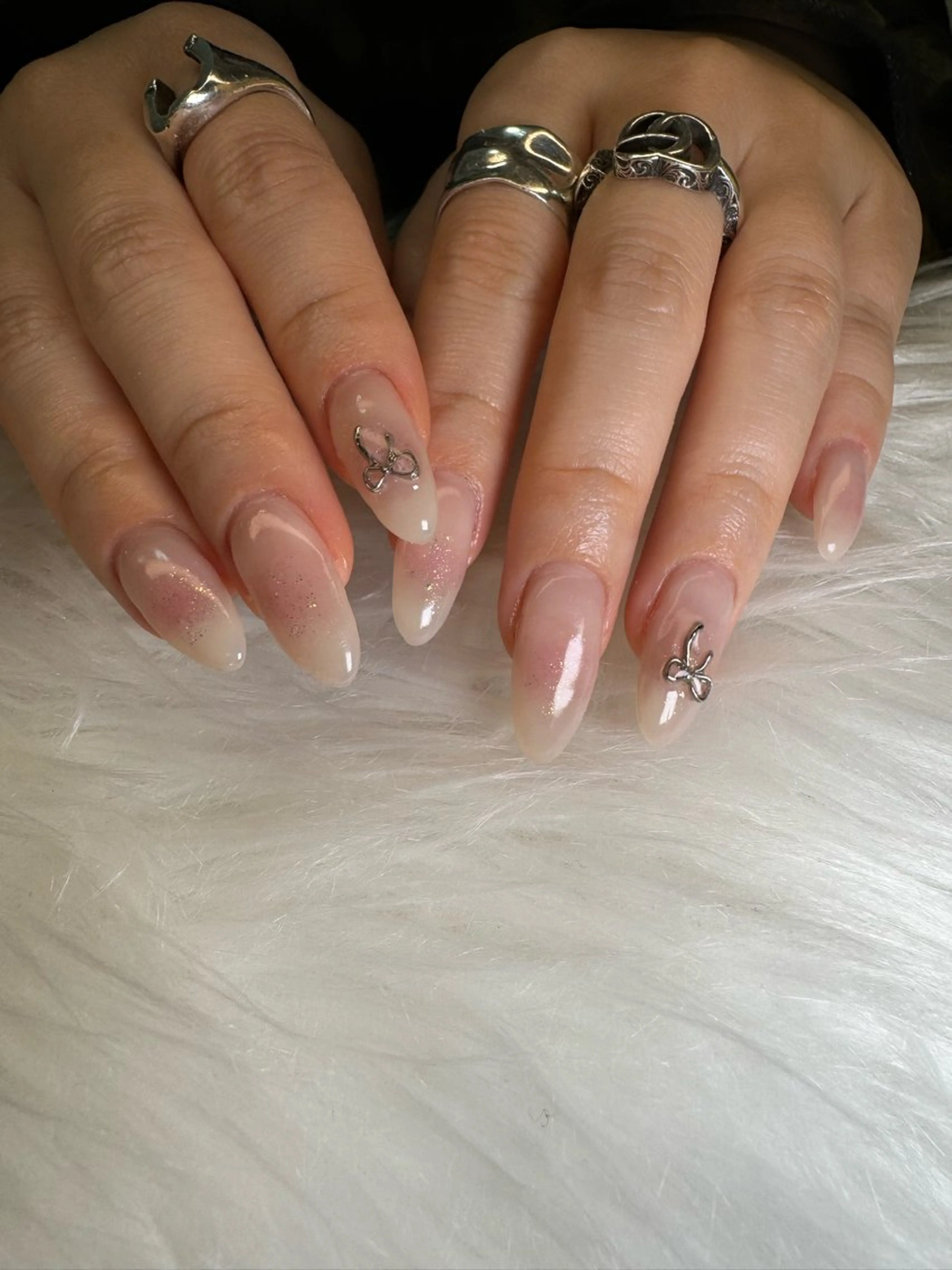 ネイル ハンドネイル YOUTH nails waxing所属・YOUTH natsumiのネイルデザイン
