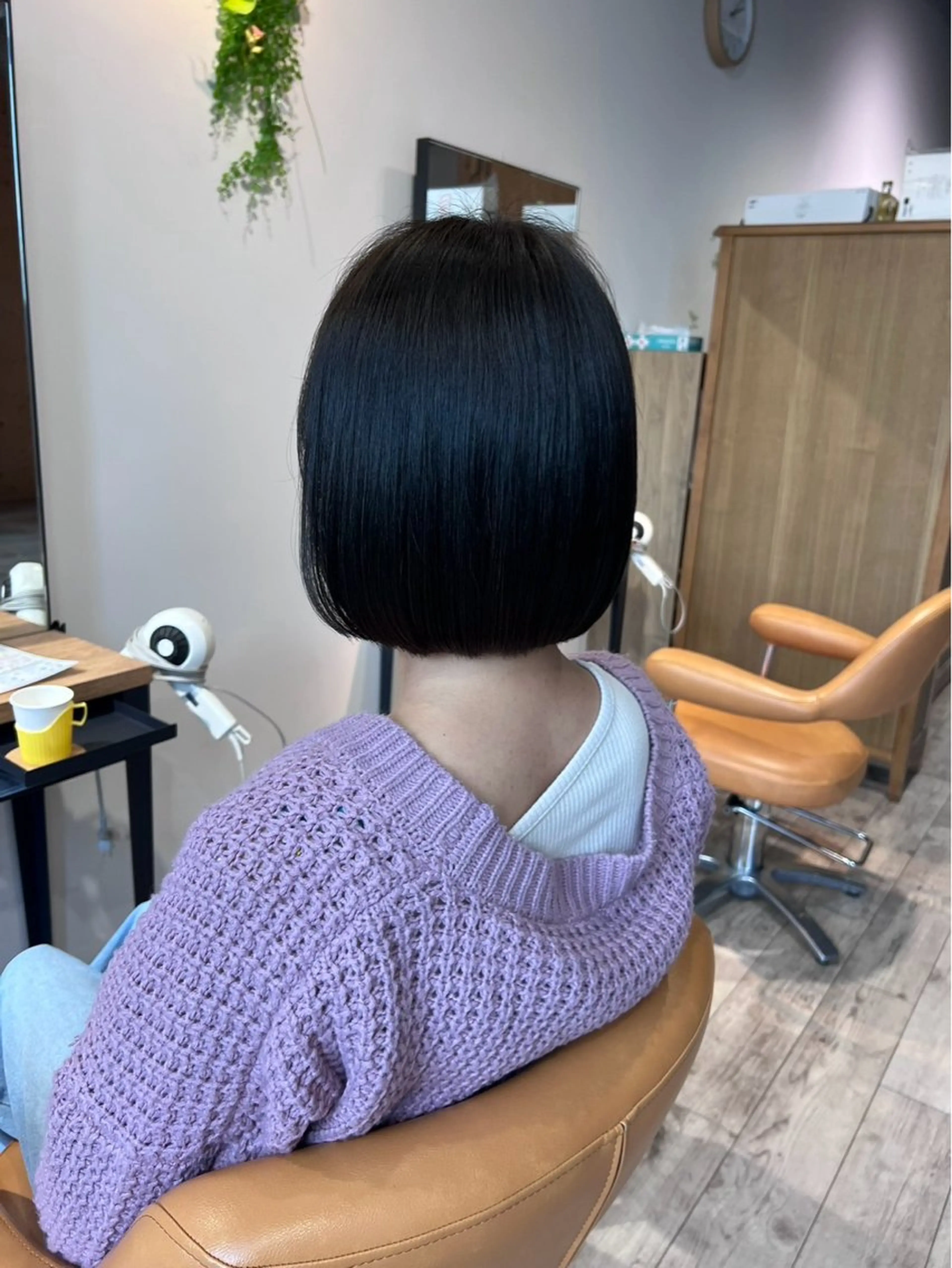 カラー カラーモデル募集 木村 萌花のヘアスタイル