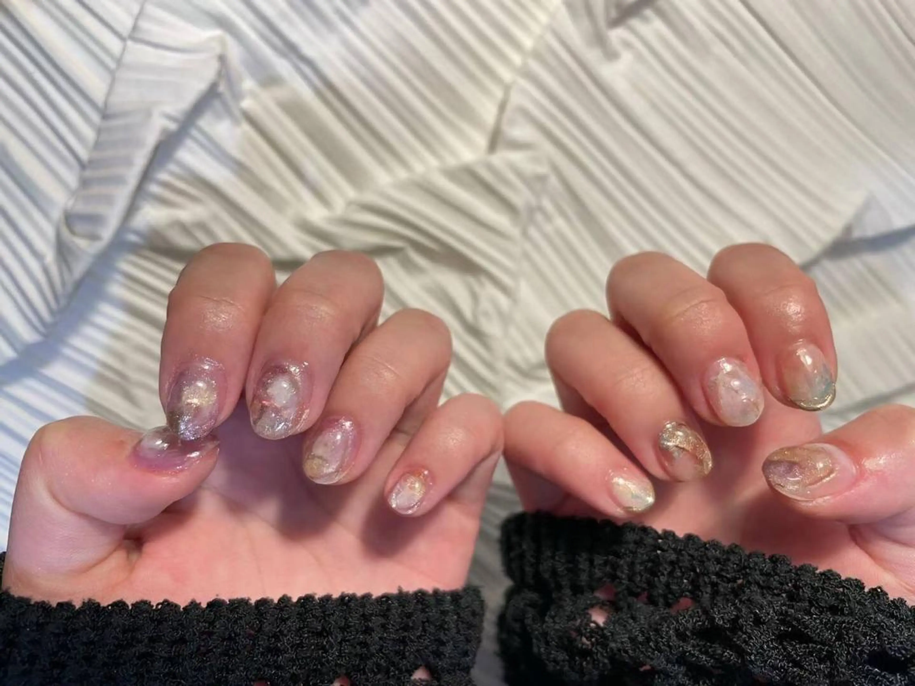 ネイル ジェルネイル My nail所属・babarla Nailのネイルデザイン