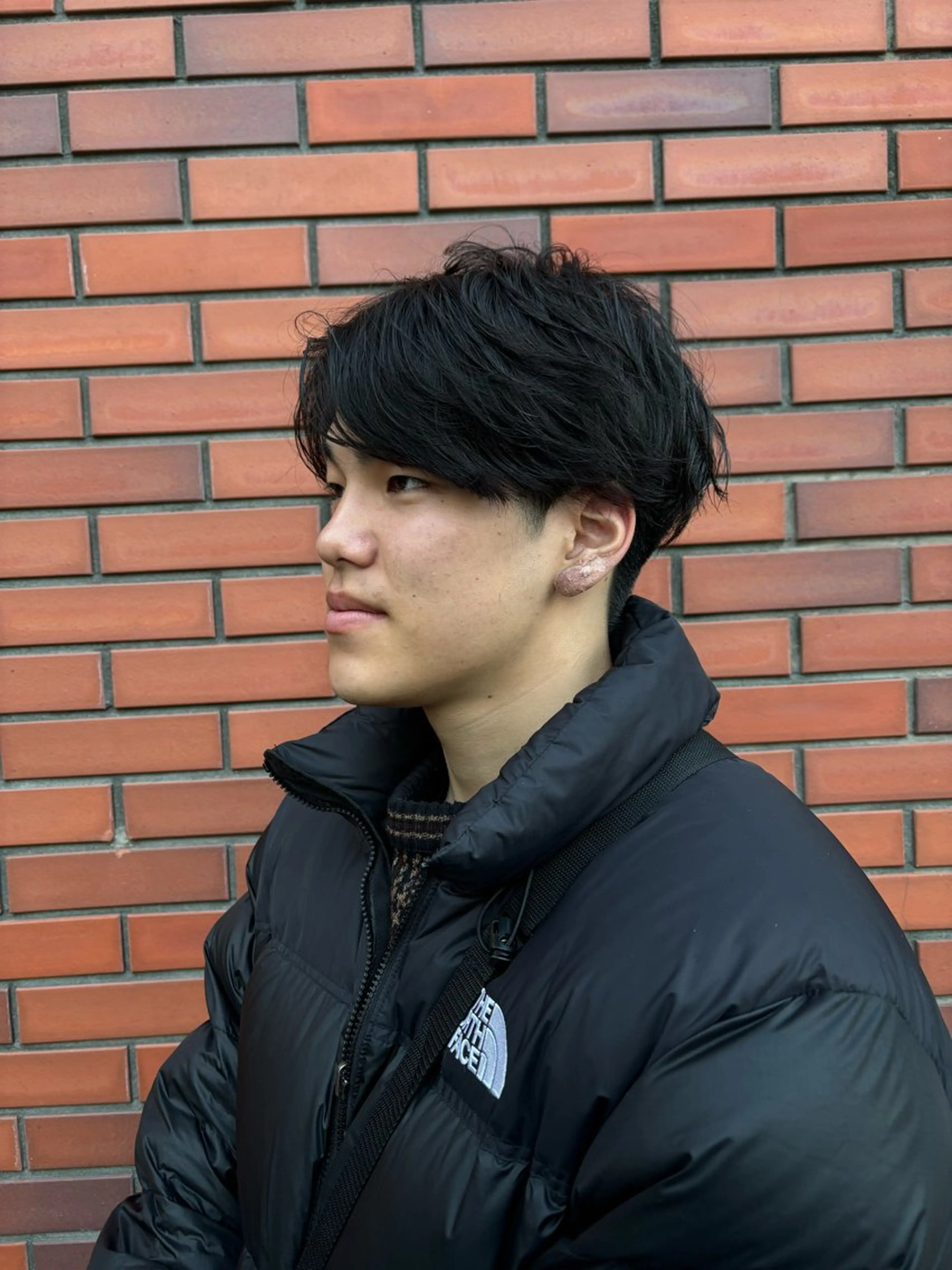 ショート パーマ メンズ 髪師kenjiro所属・⭐️五十嵐 未悠⭐️のヘアスタイル
