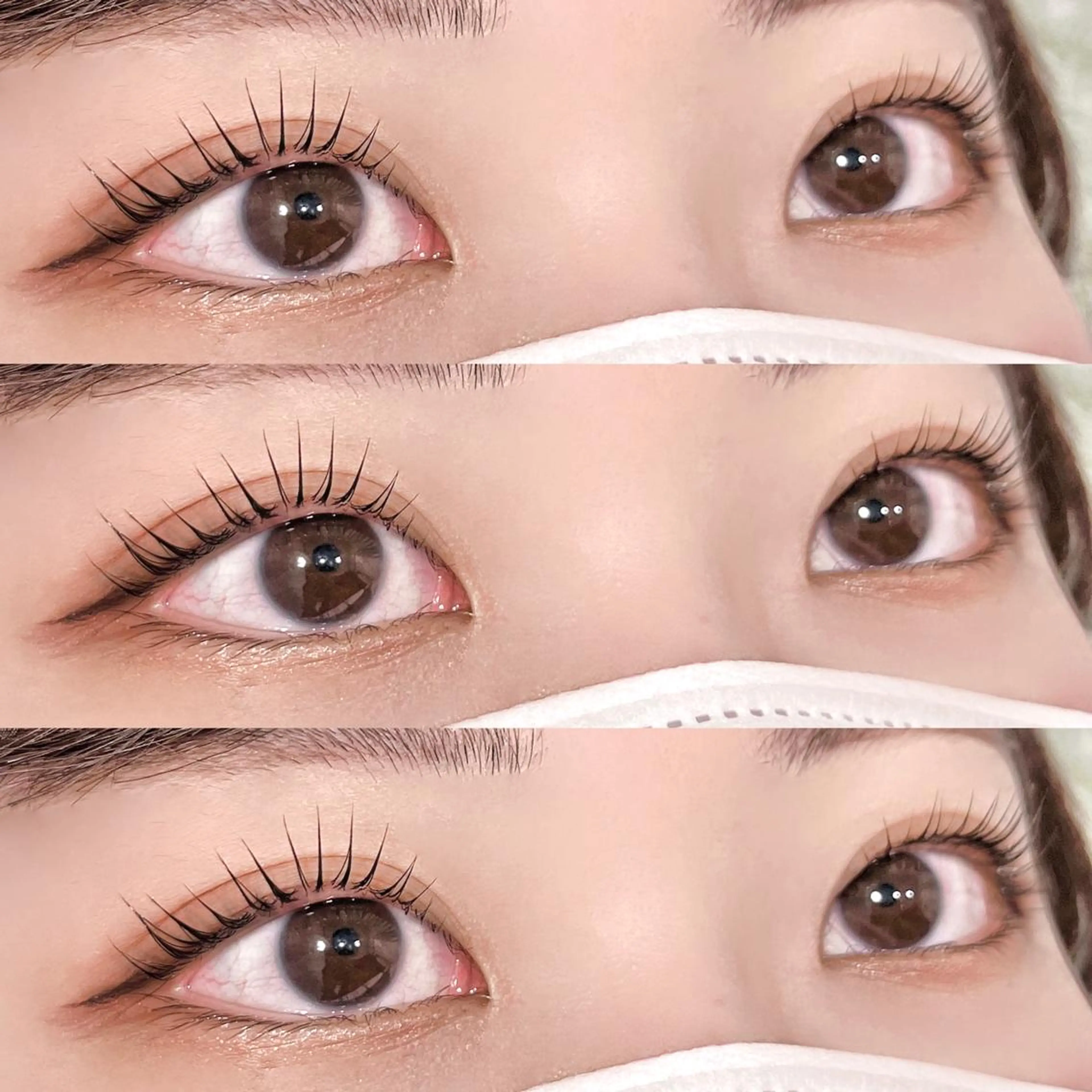 マツエク・マツパ 川瀬 あおいのマツエク・マツパデザイン