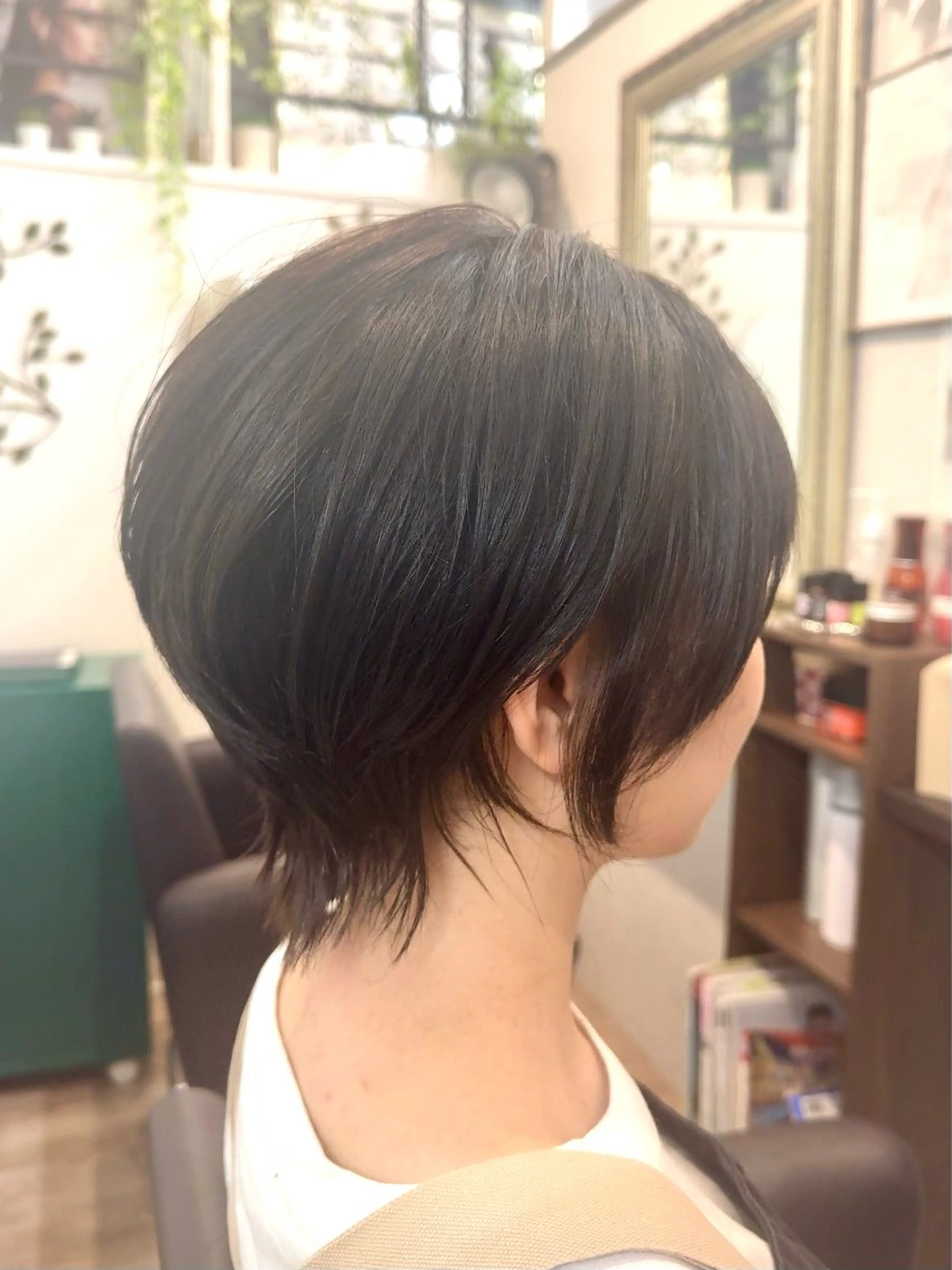 ショート カラー nail＆eyelash　unjour所属・Unjour Kanaのヘアスタイル