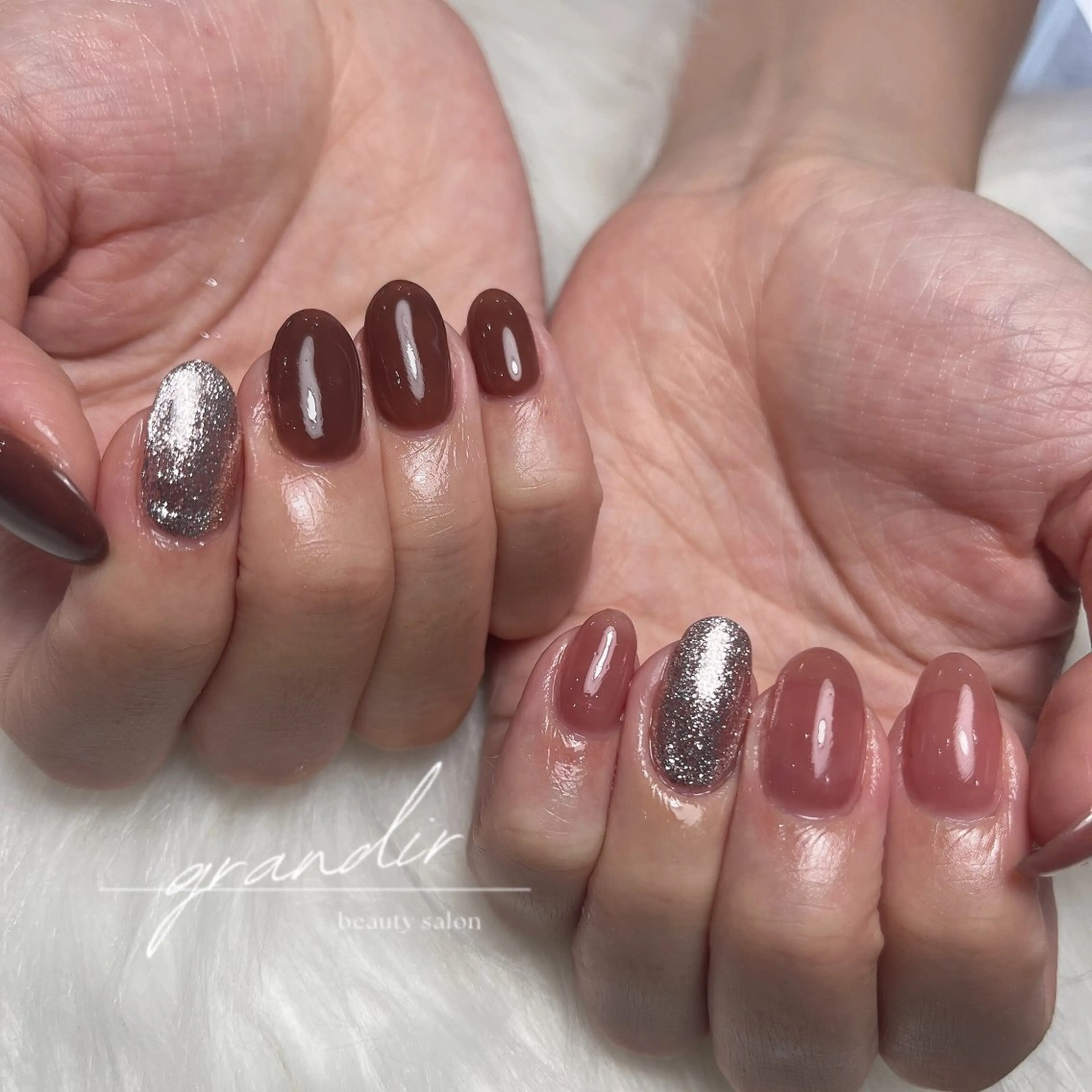 ネイル grandir所属・grandir🦋 MOMOKAのネイルデザイン