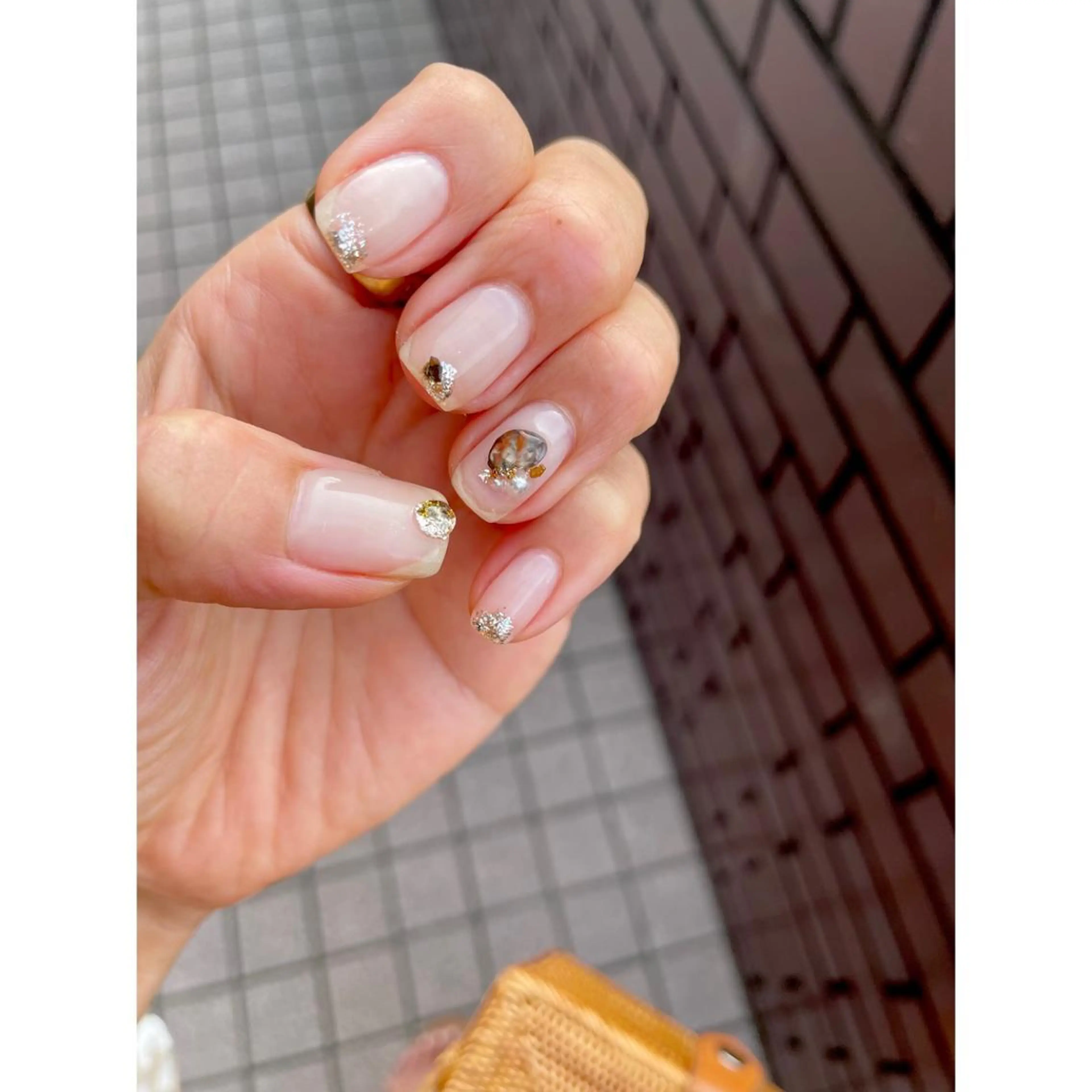 ネイル 𖡼 yumenoのネイルデザイン