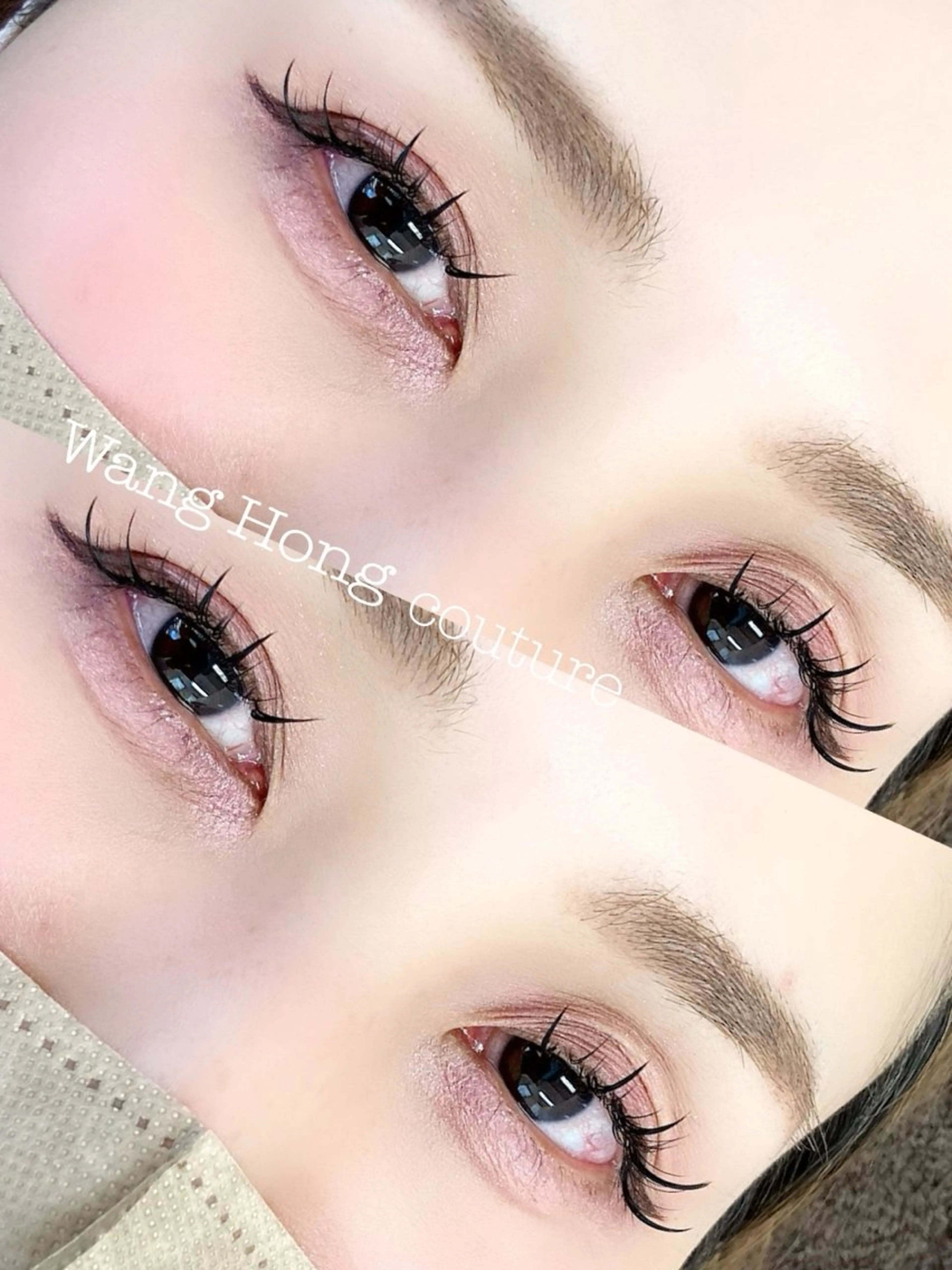 マツエク・マツパ クチュールアイラッシュ 梅田店所属・couture_ nagisaのマツエク・マツパデザイン