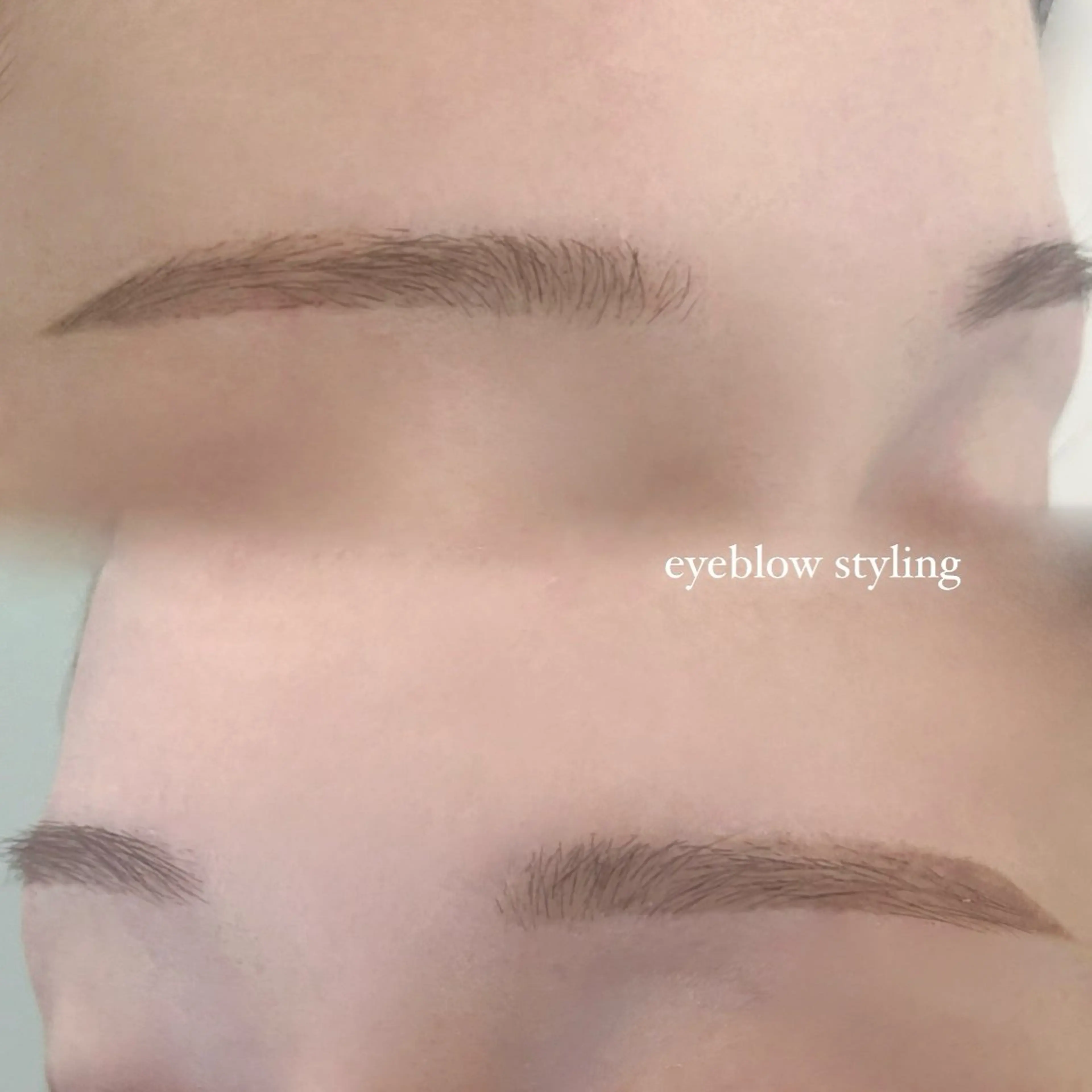 Eyeblow styling 【レディース👸🏻】の写真