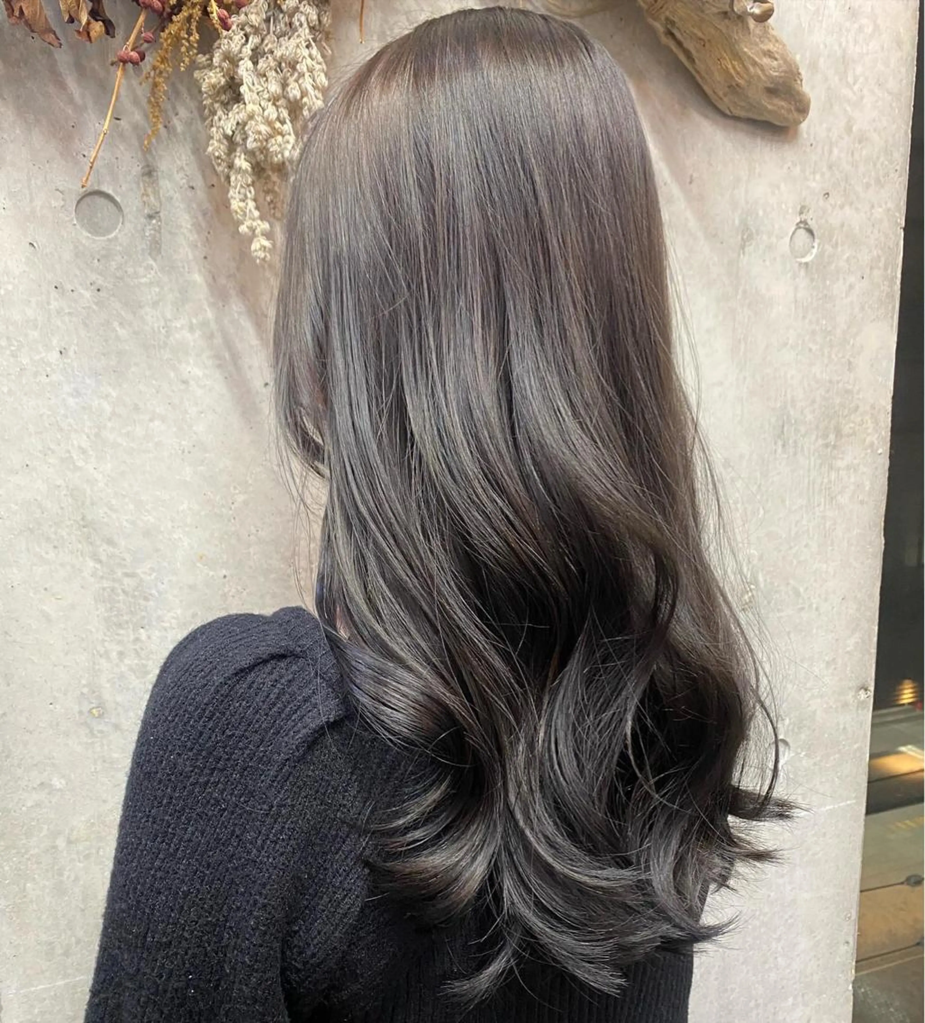 ロング ヘアカラー トリートメント ❣️髪質改善特化❣️ カモアオイのヘアスタイル