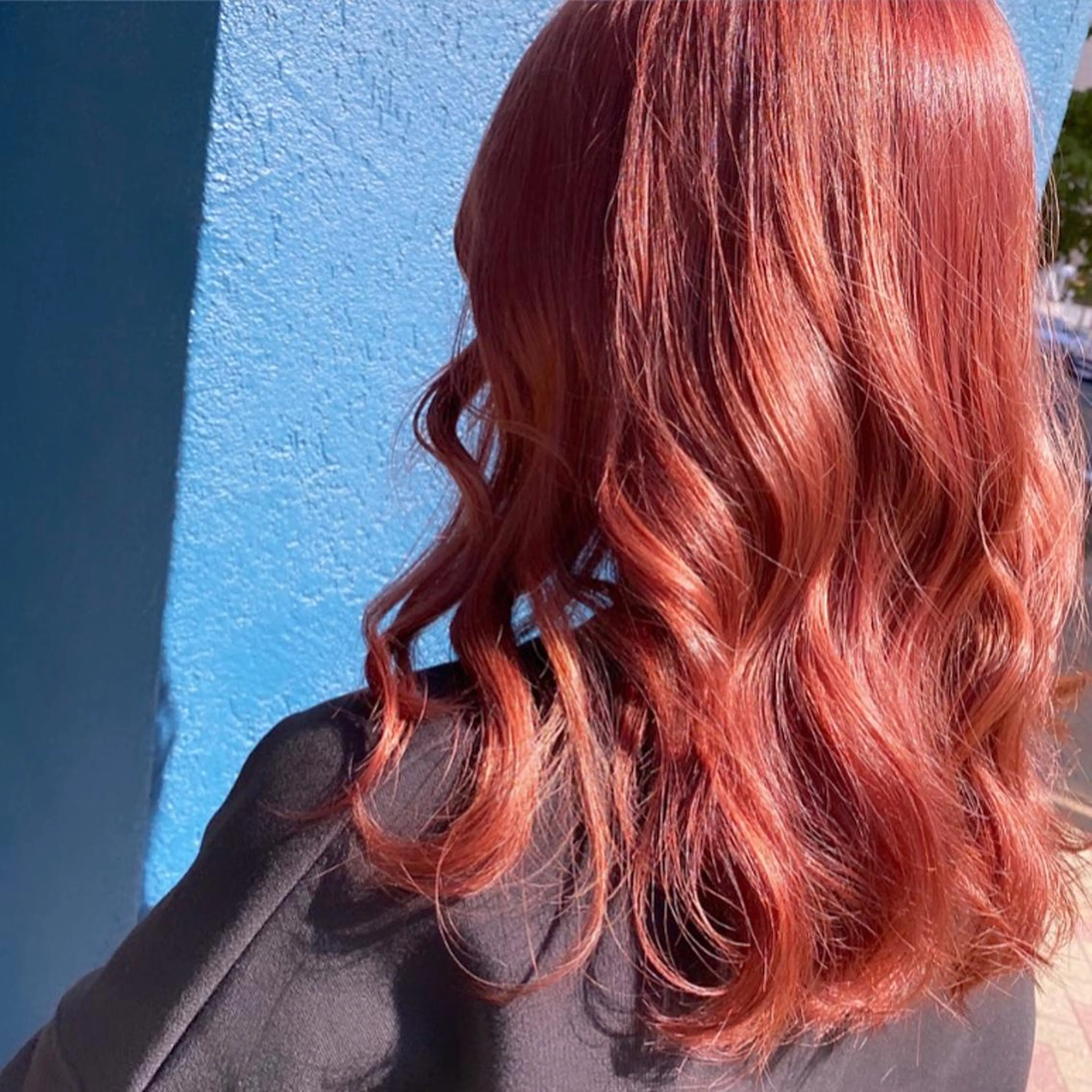 ミディアム ヘアカラー トリートメント MAKI🦋 GRANDE Lyのヘアスタイル