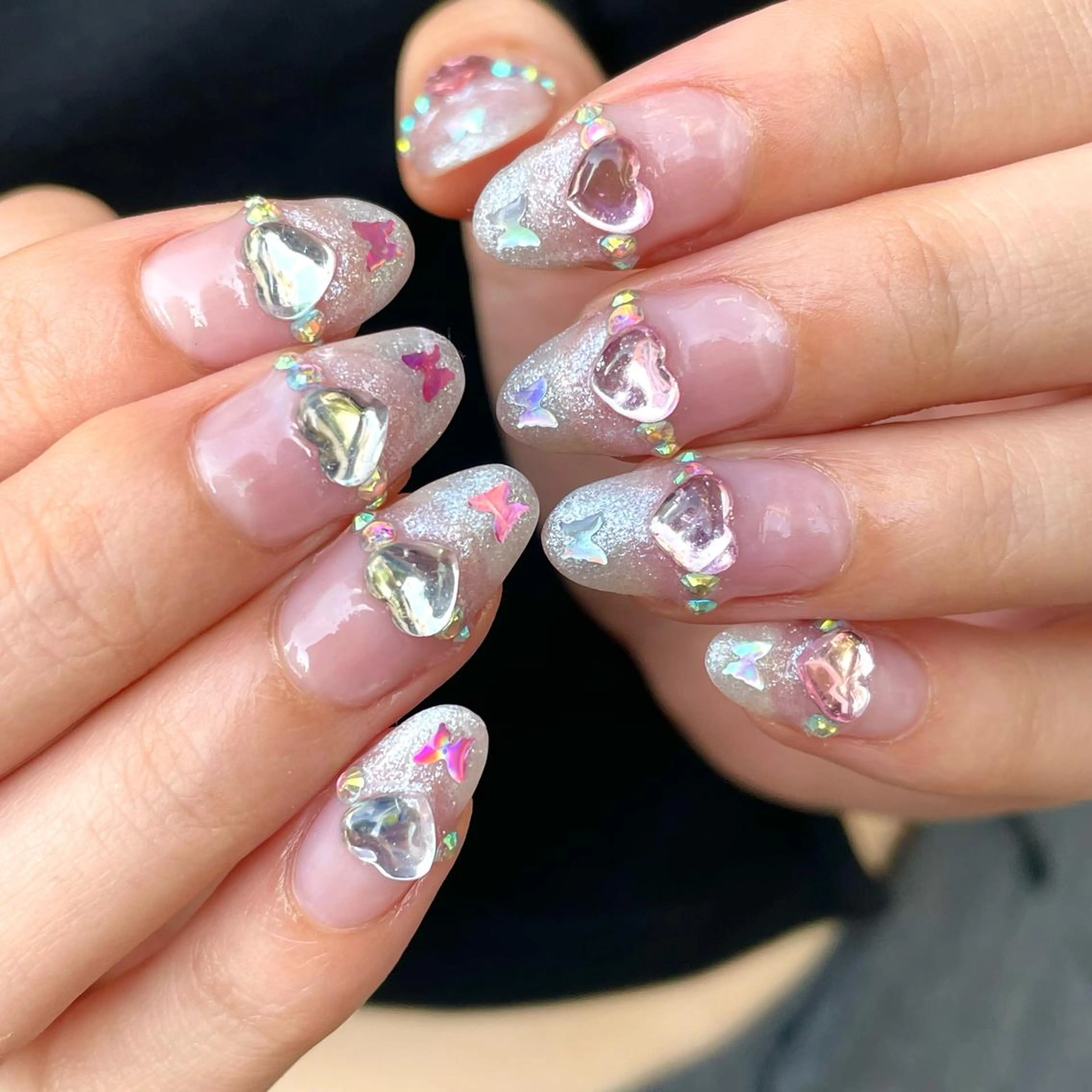 ネイル 【 ネイリスト&アイ リスト】キヨカのネイルデザイン