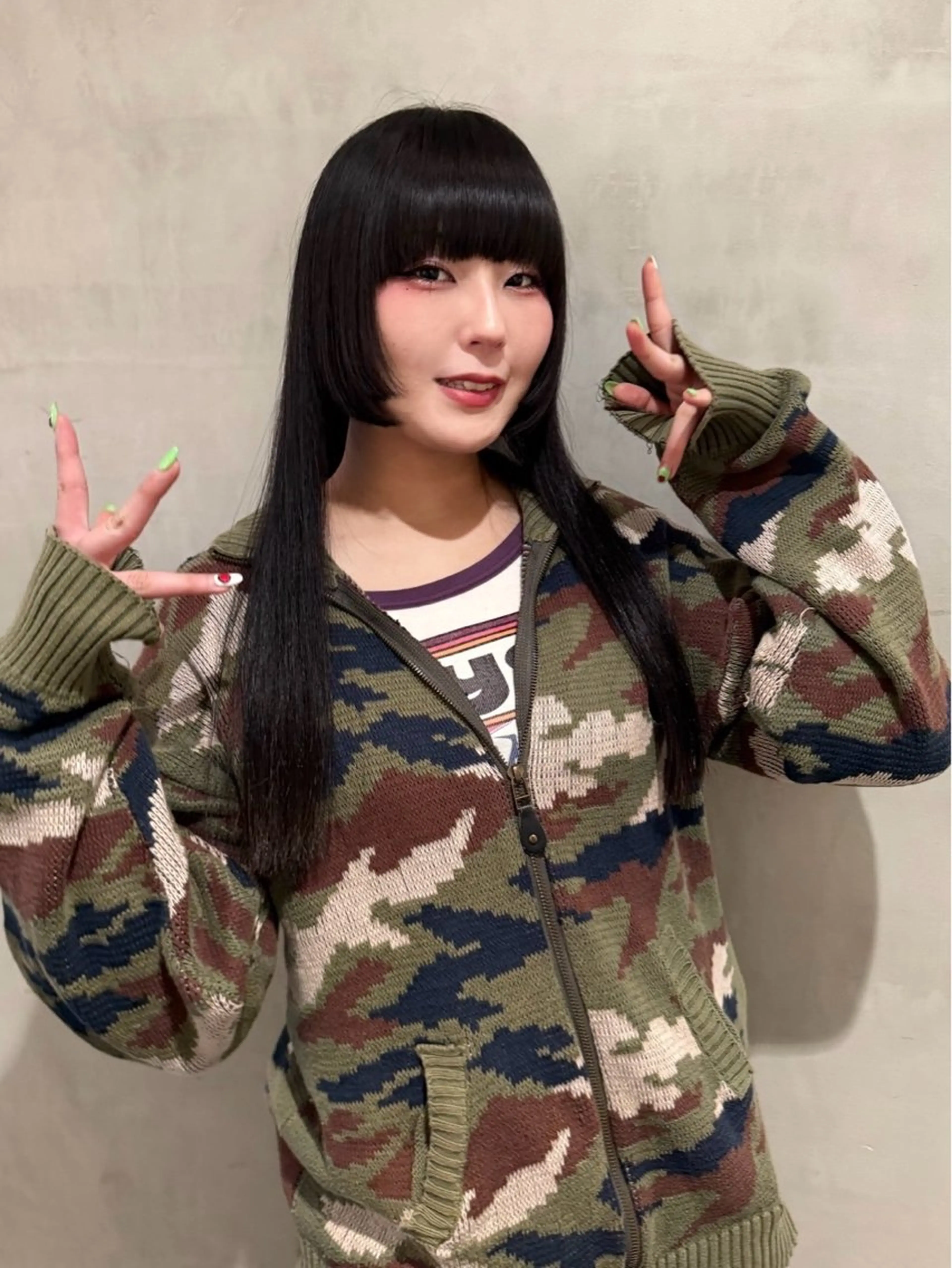 ロング カット トリートメント 優 作のヘアスタイル