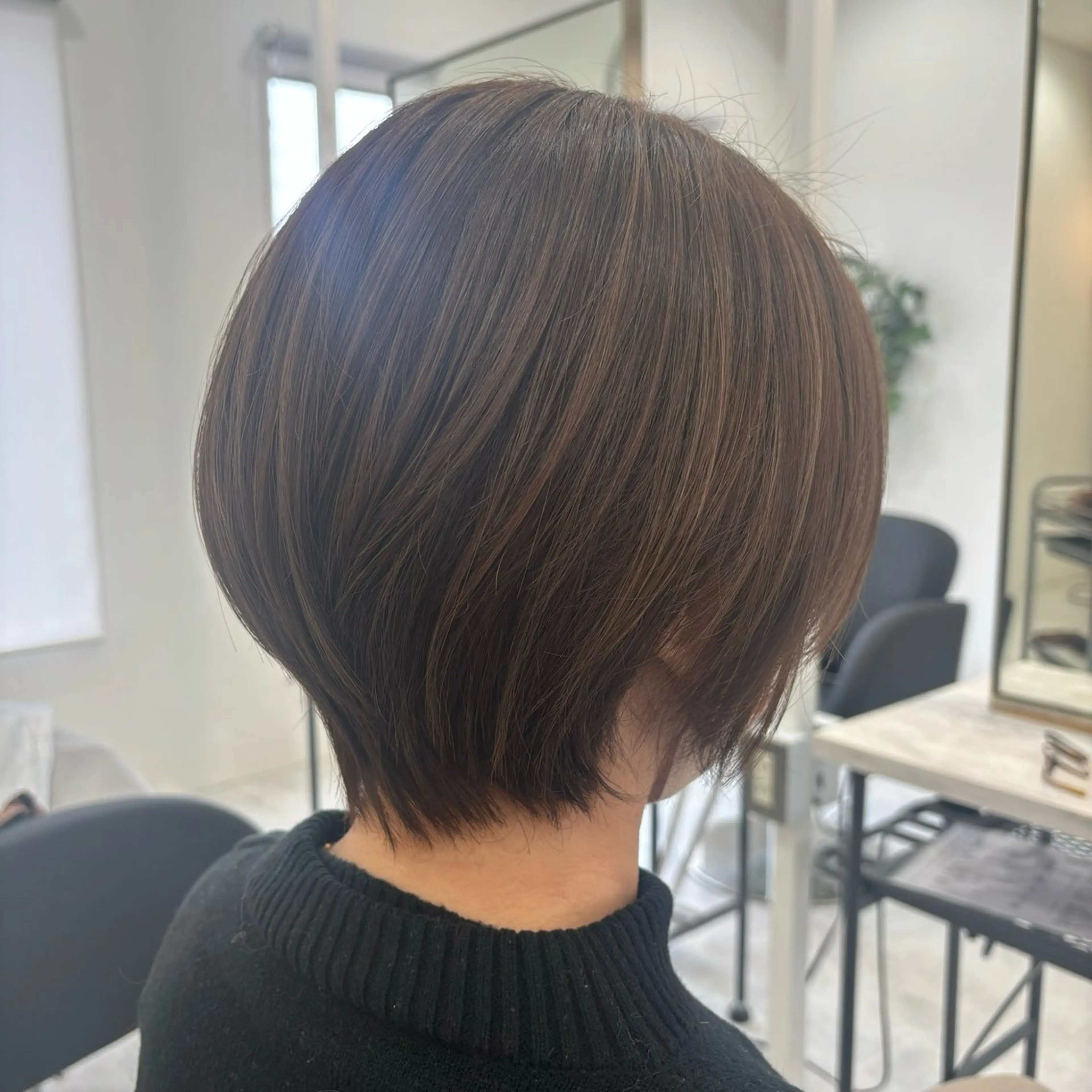 ショート ハイライト BLEACHI桜田店所属・BLEACHI桜田店 西澤元気のヘアスタイル